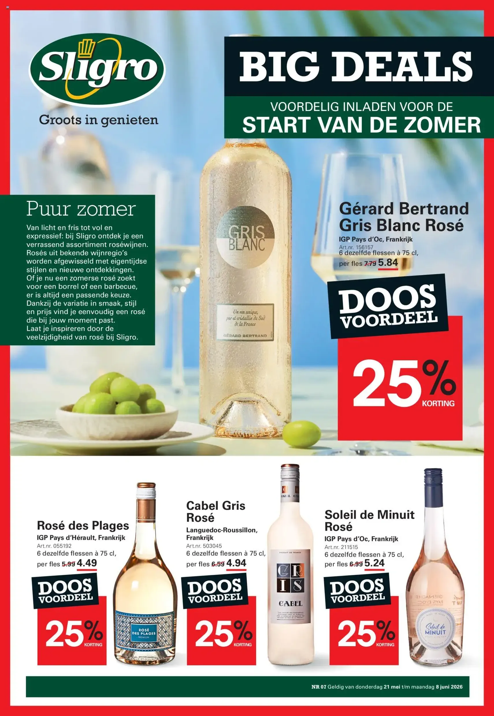 Sligro folder - geldige folder vanaf 21-05-2026 pagina 61 van 90
