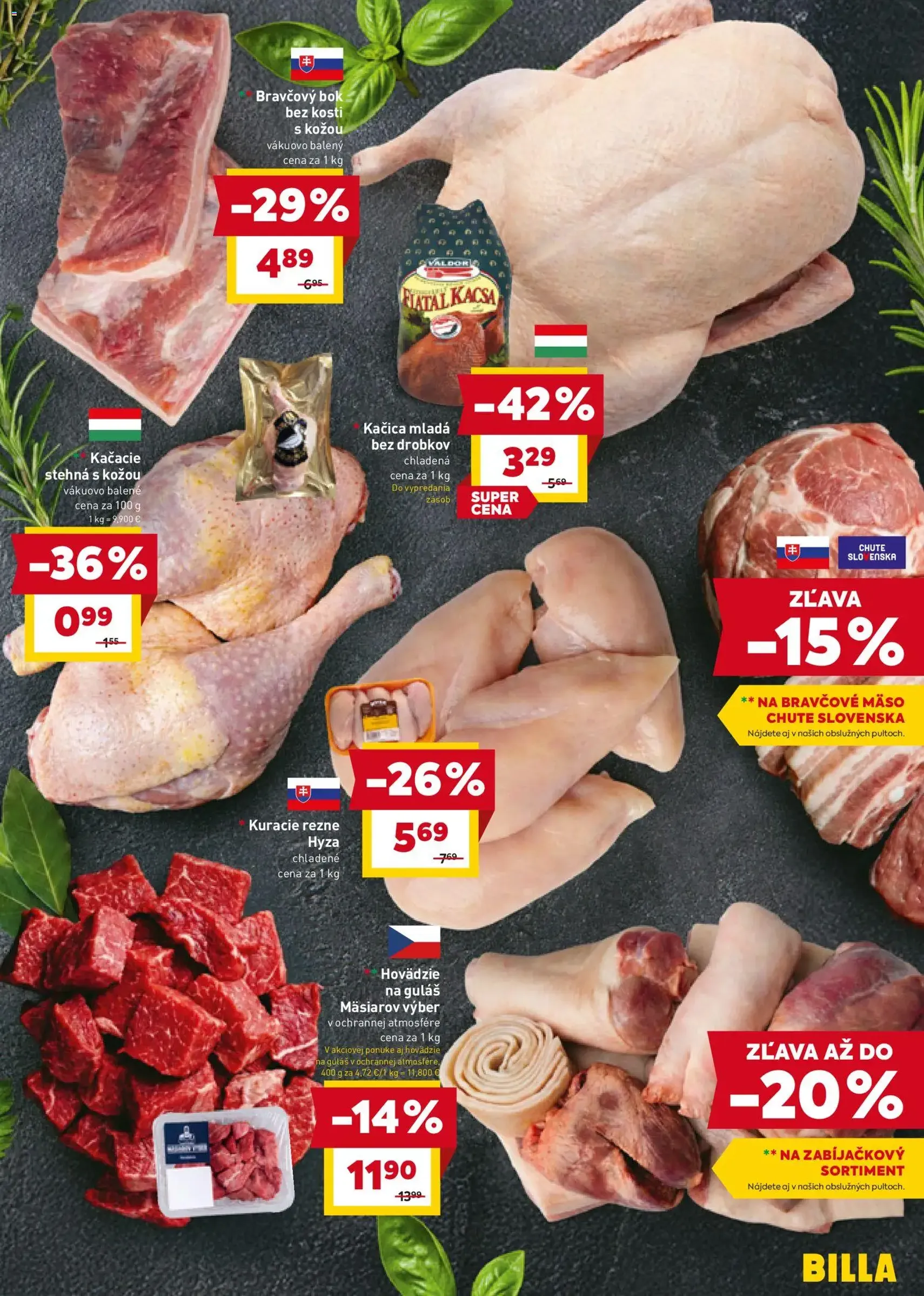 Billa leták - platný leták od 11.02.2026 strana 5 z 24