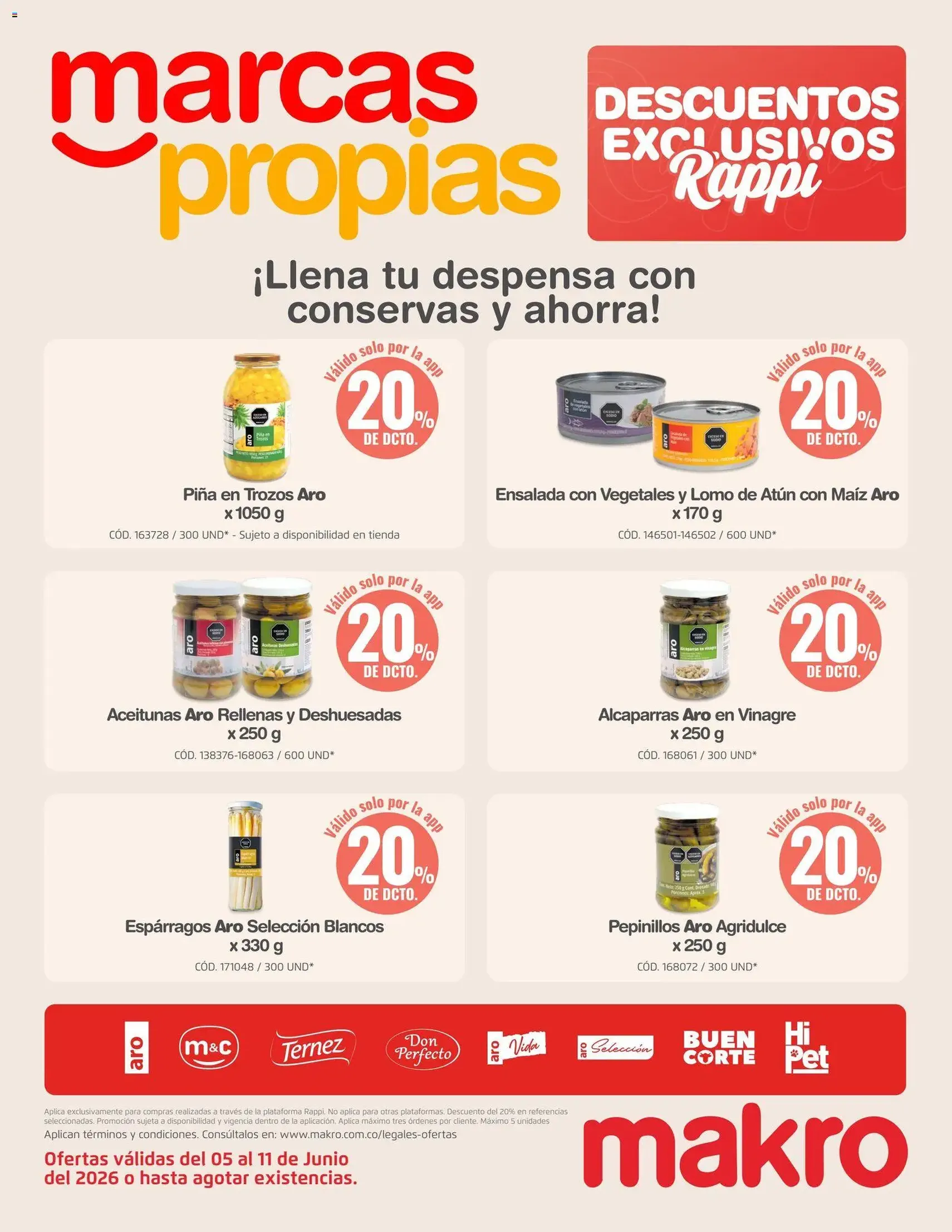 Makro catálogo - folleto válido desde 05/06/2026 página 11 de 27