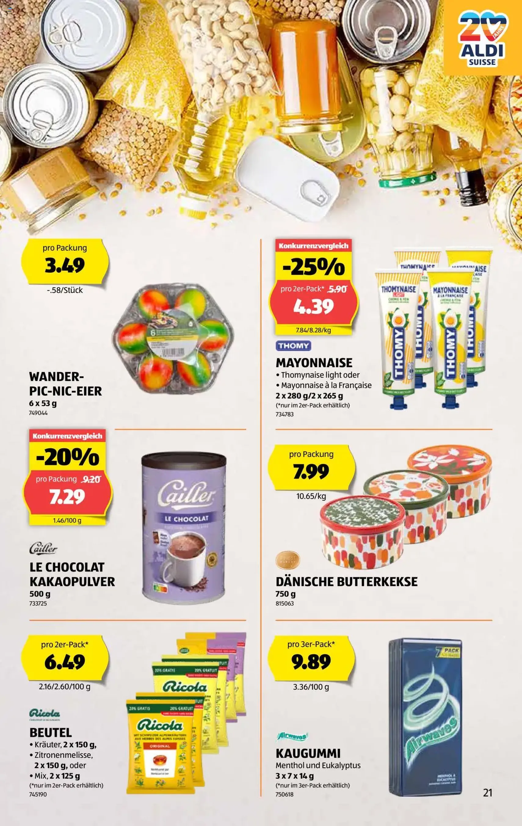 Aldi Aktionen - Gültiger Prospekt ab 18.09.2025, Seite 22 von insgesamt 32