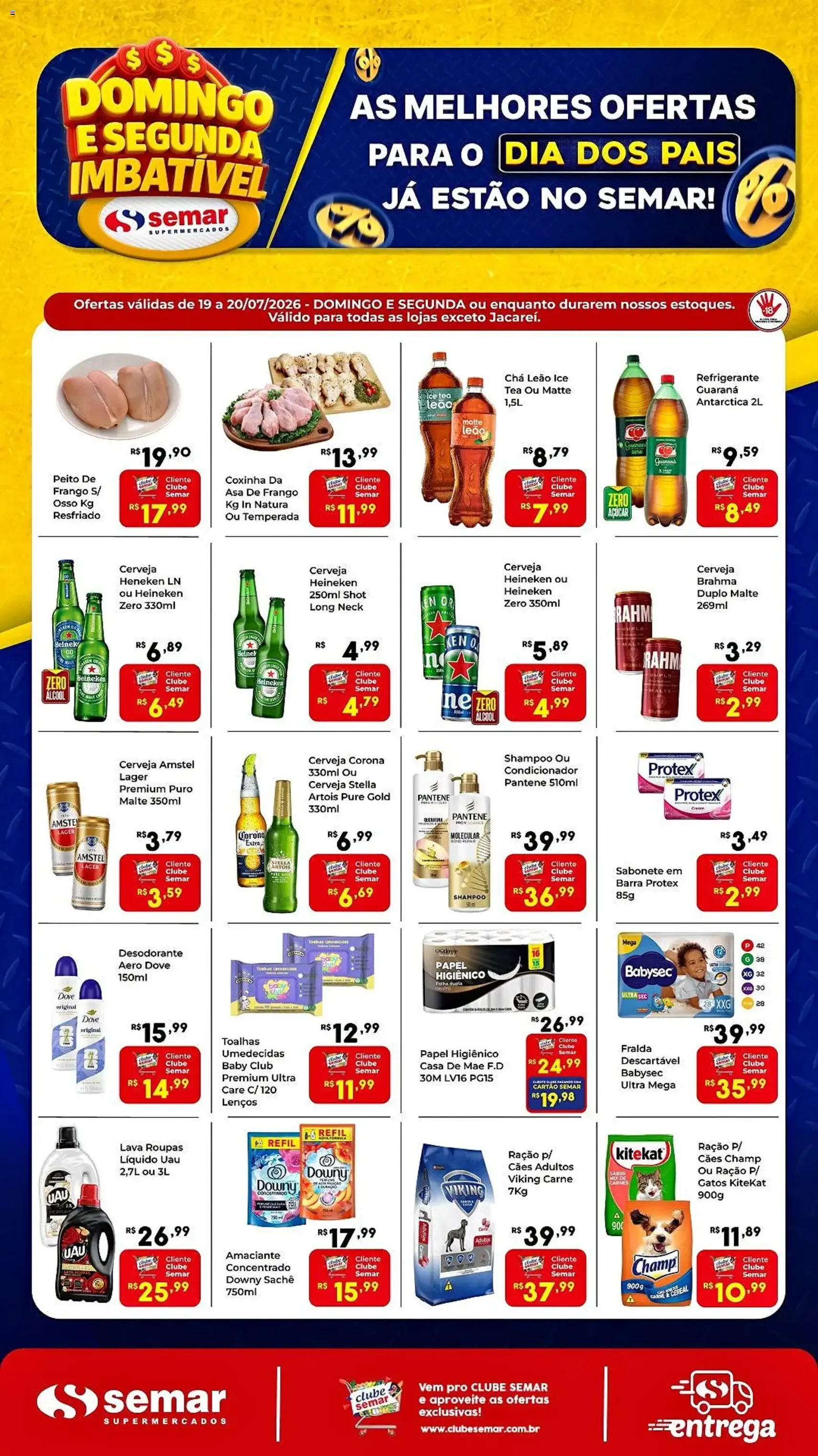 Semar Supermercado - Ofertas da semana - folheto válido a partir de 19/07/2026 página 2 de 2