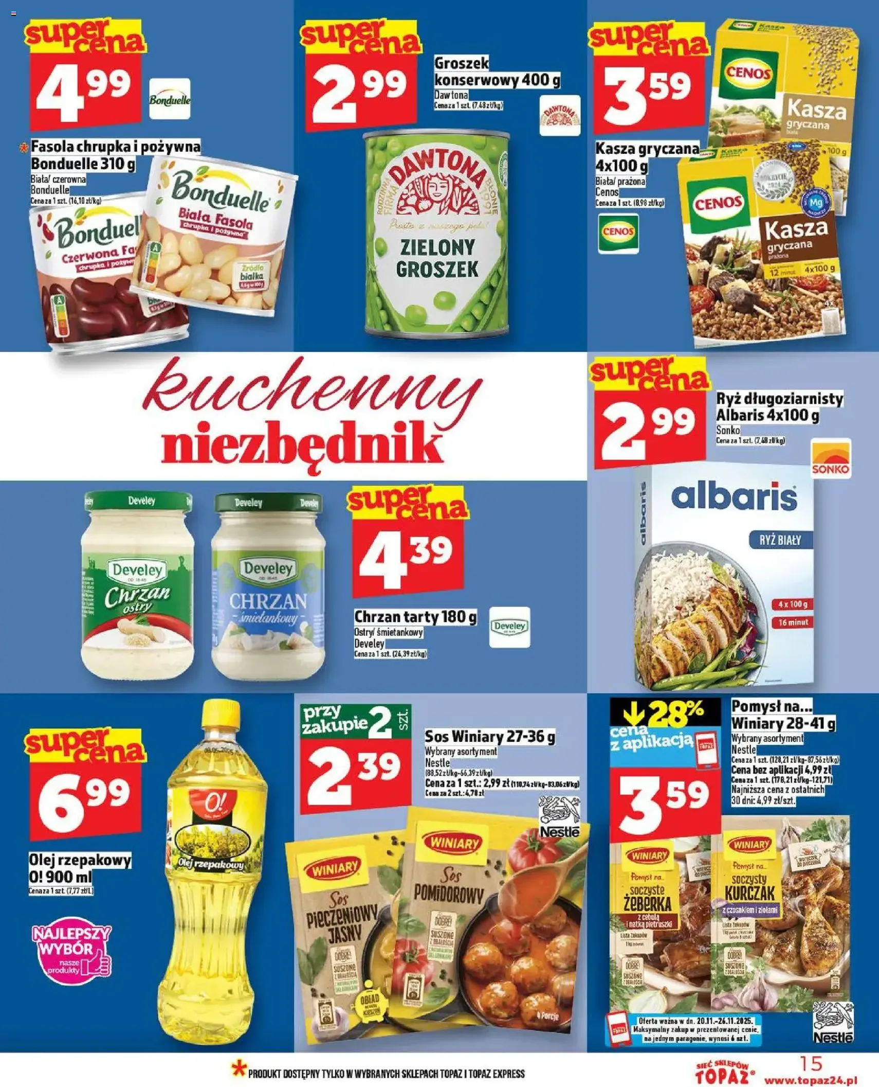 Topaz Gazetka - ważny gazetka od 20.11.2025 strona 15 z 28