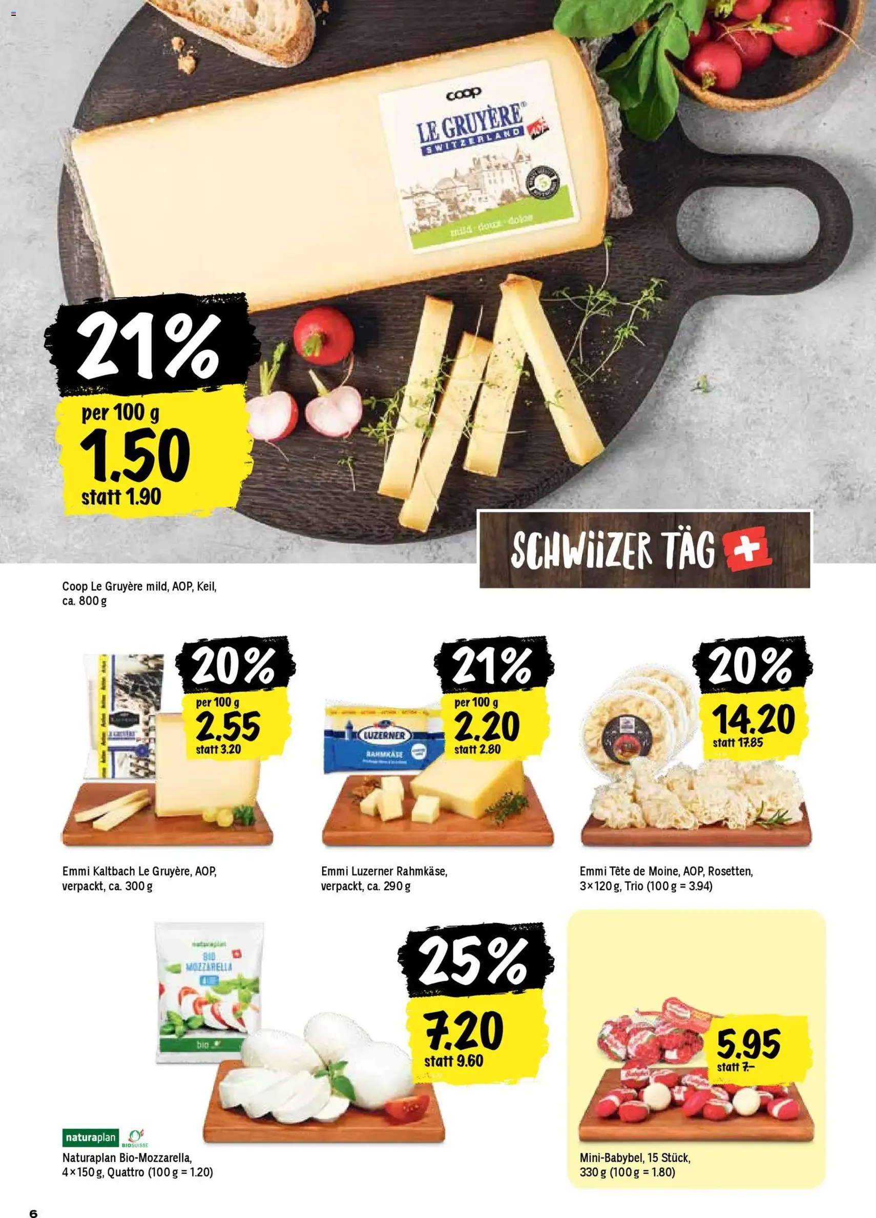 Coop aktionen - Gültiger Prospekt ab 16.04.2026, Seite 6 von insgesamt 24