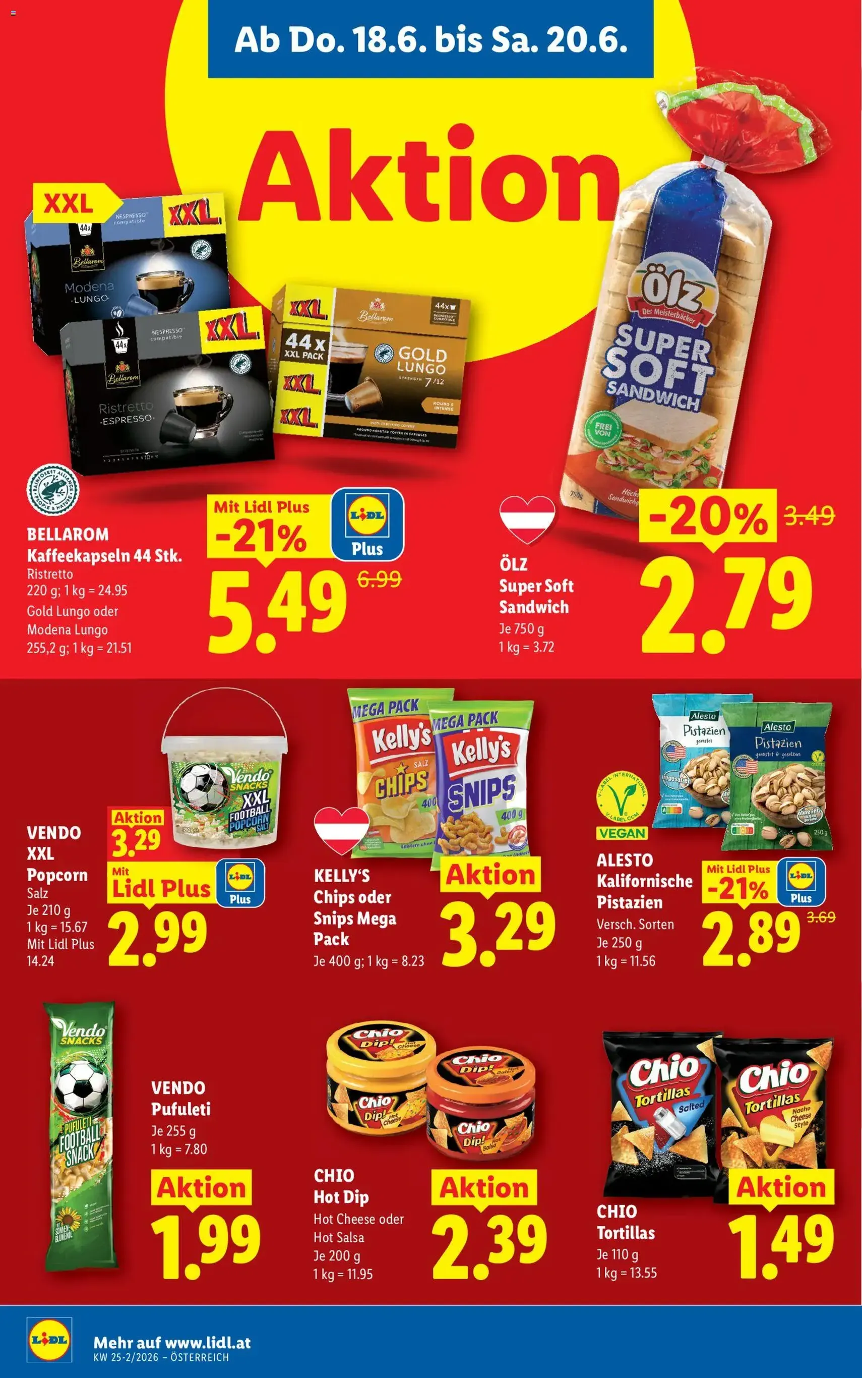 Lidl Flugblatt - Gültiger Prospekt ab 18.06.2026, Seite 16 von insgesamt 59