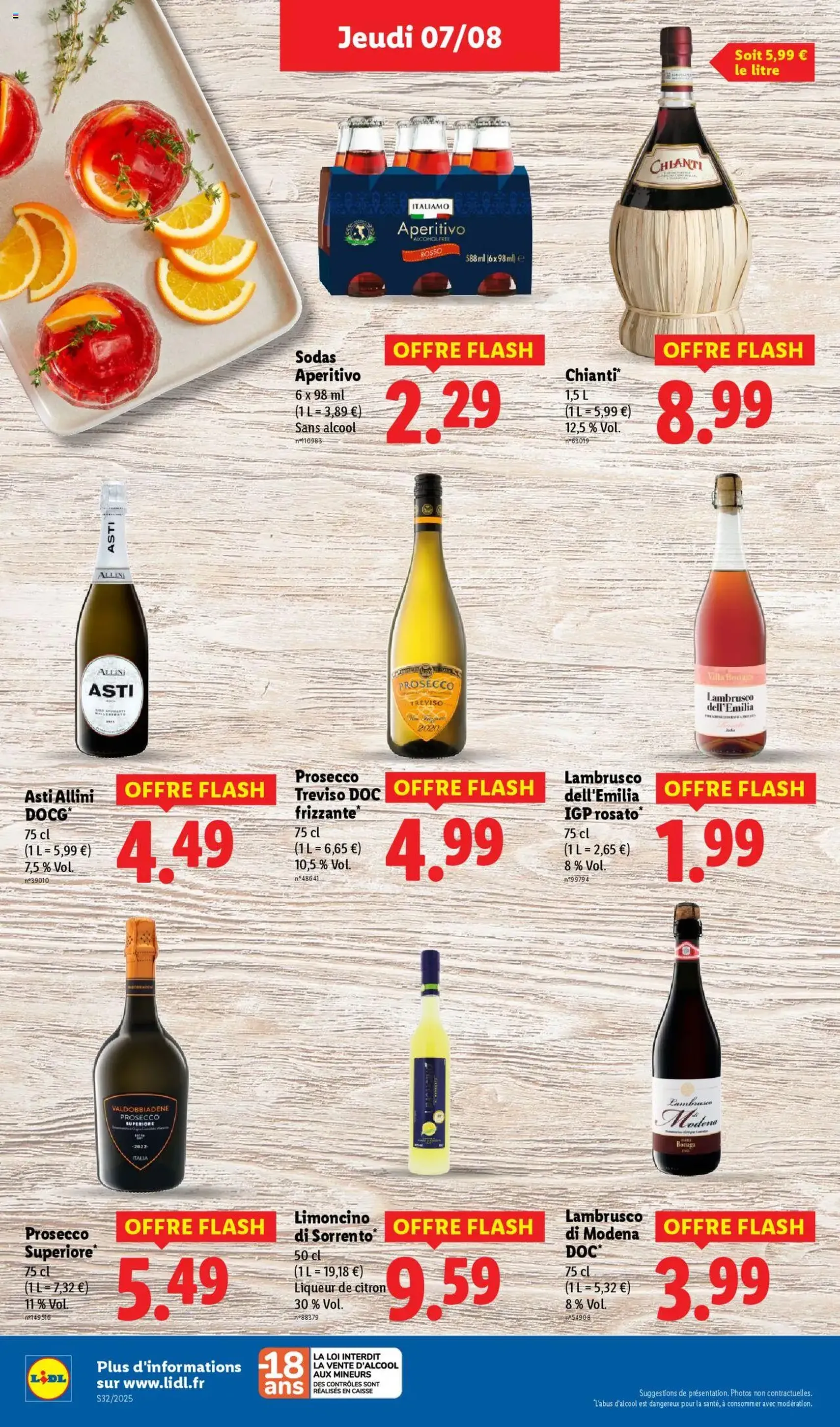 LIDL catalogue semaine 31 - brochure valable à partir du 07/08/2025, page 28 sur 76 LIDL catalogue semaine 31 - brochure valable à partir du 07/08/2025, page 28 sur 76