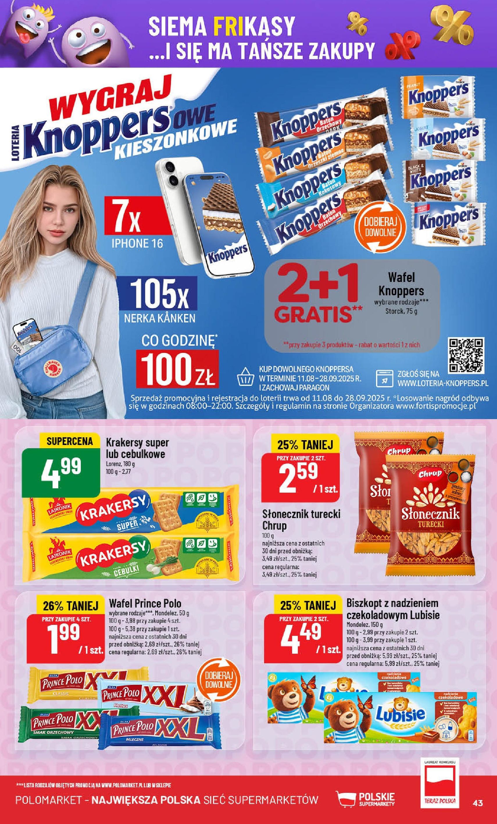 POLOmarket Gazetka - ważny gazetka od 13.08.2025 strona 43 z 60
