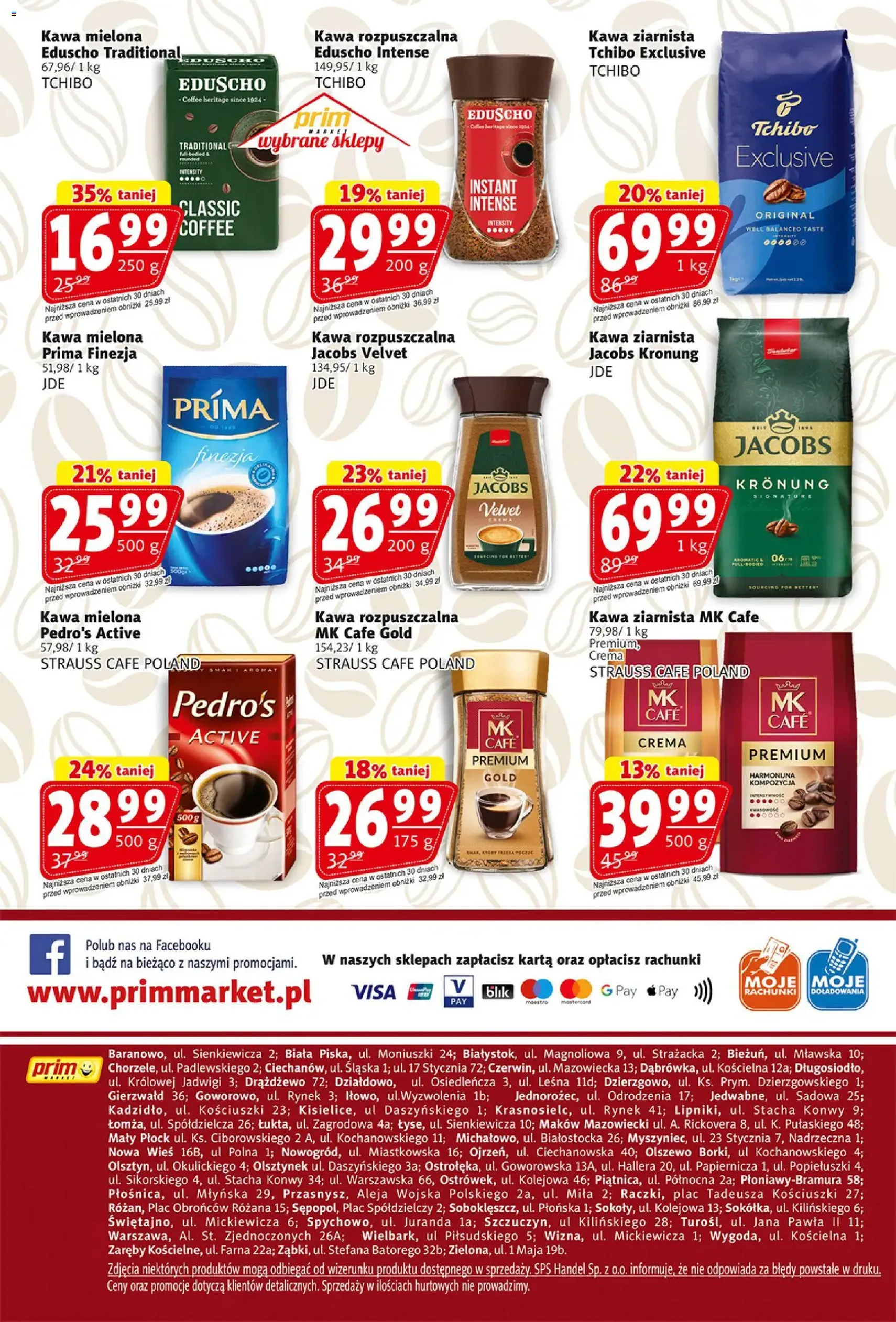 Prim Market Gazetka - ważny gazetka od 23.10.2025 strona 16 z 16 Prim Market Gazetka - ważny gazetka od 23.10.2025 strona 16 z 16