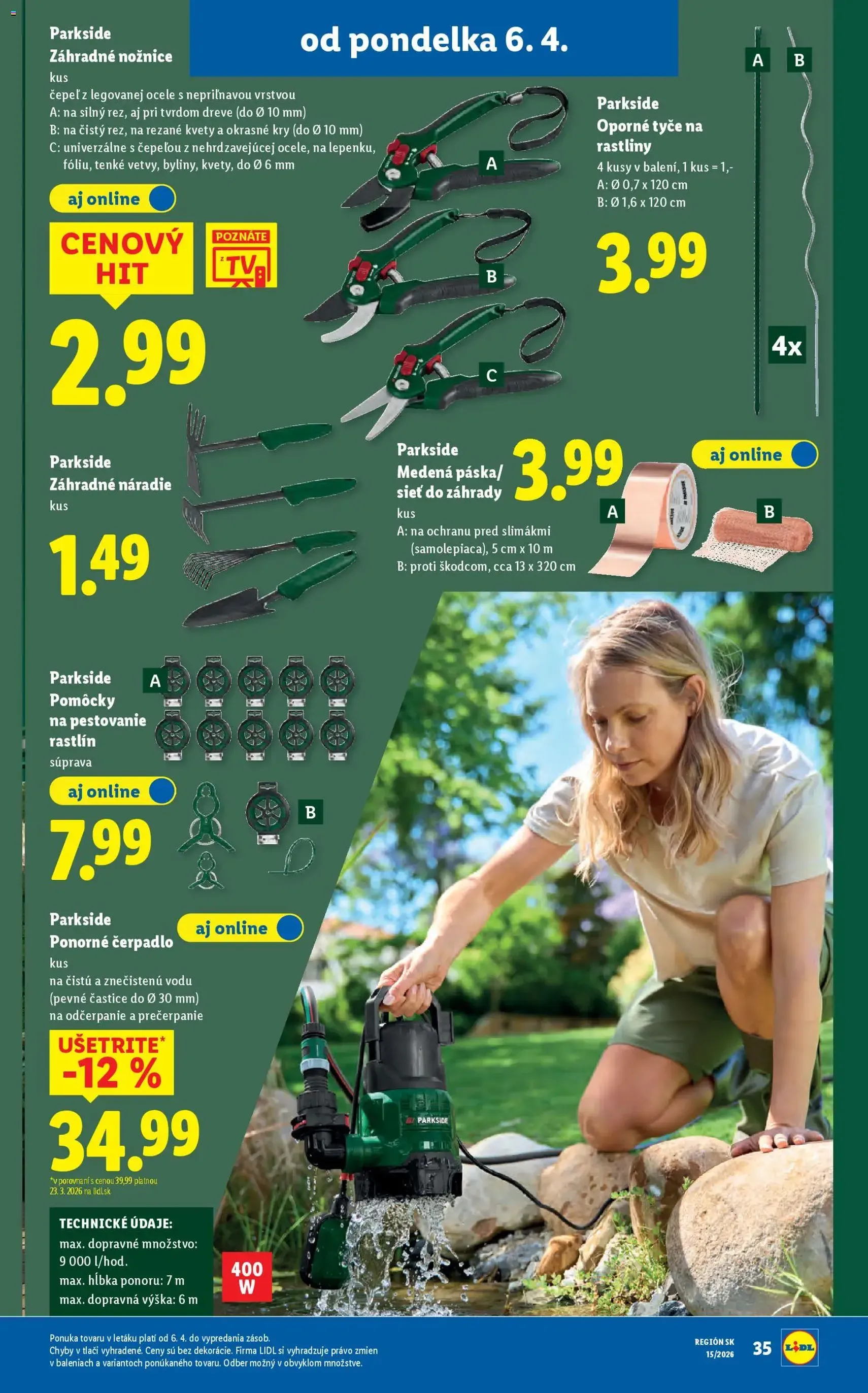 Lidl leták - platný leták od 06.04.2026 strana 39 z 87