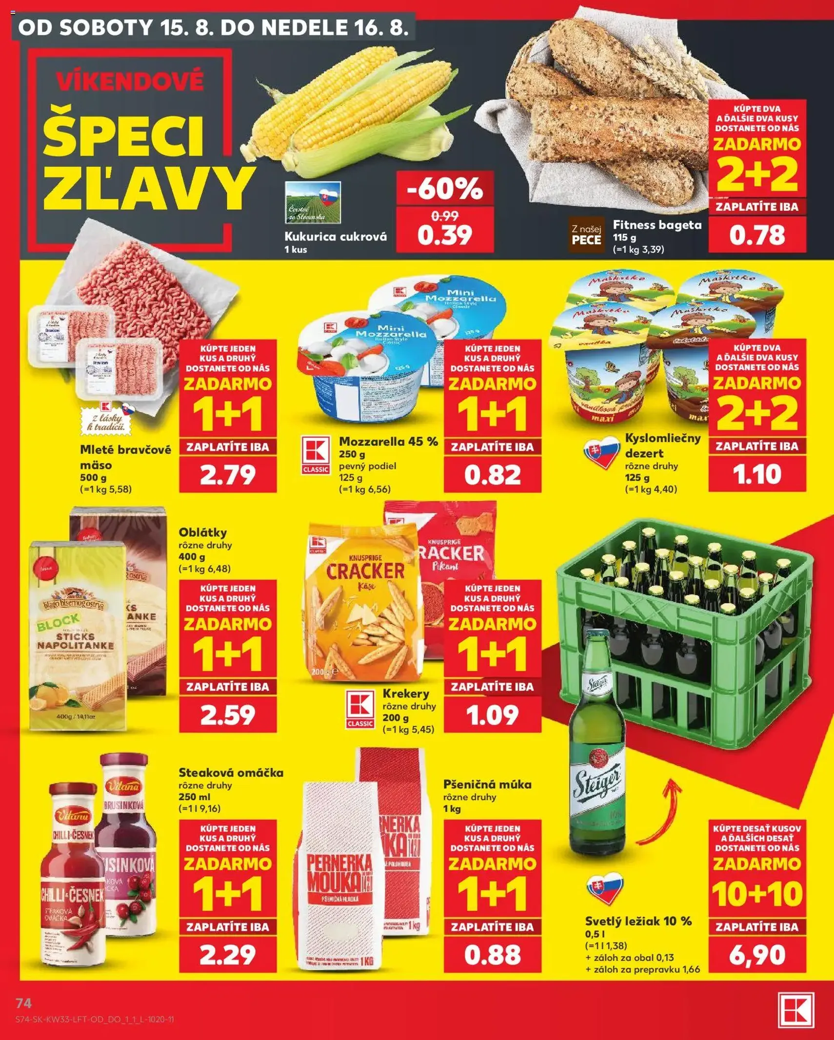 Kaufland leták - platný leták od 13.08.2026 strana 74 z 80