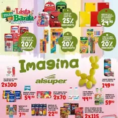 Vista previa del folleto Alsuper folleto válido desde 26/08/2025