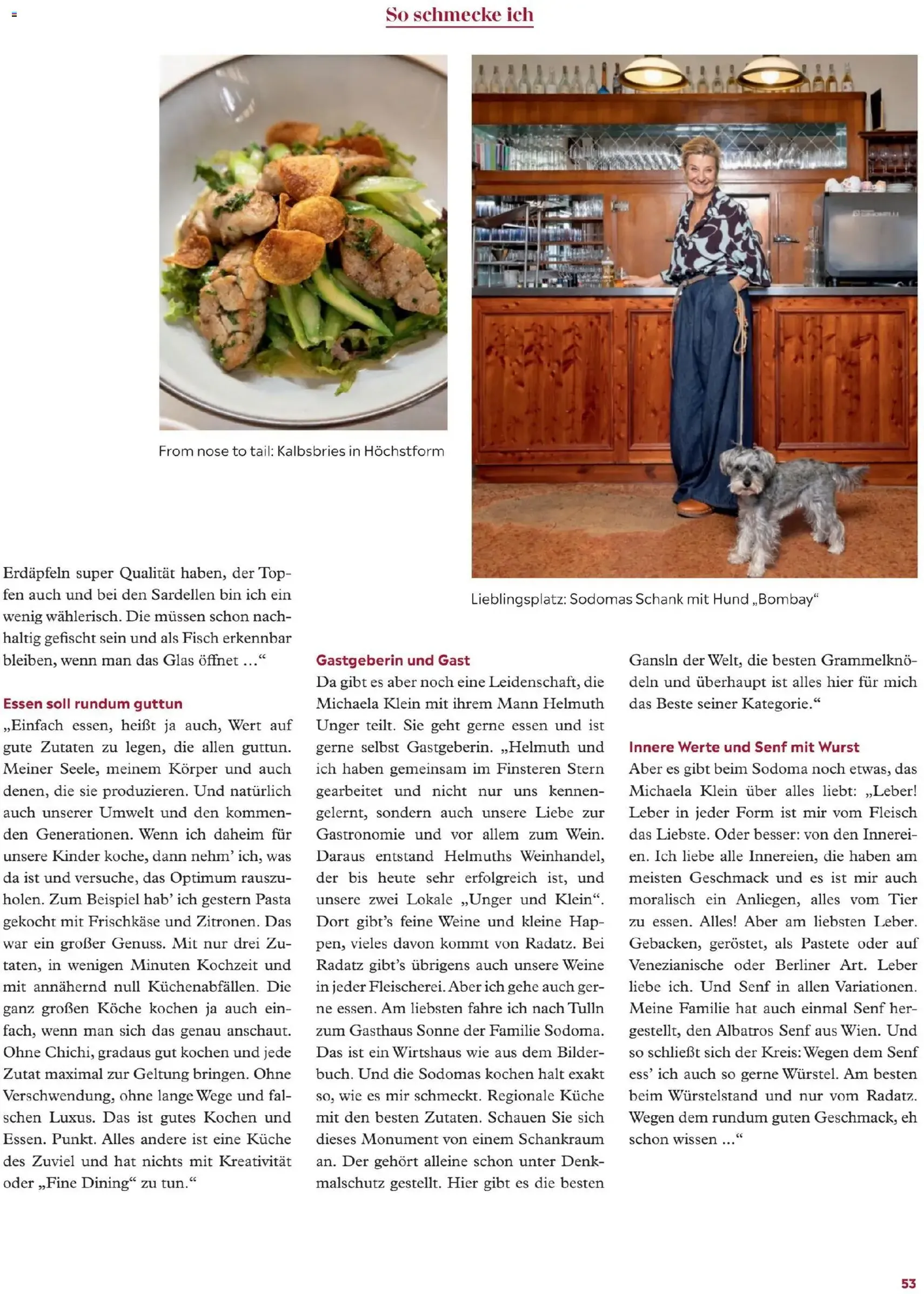 Radatz Schmeckt - Gültiger Prospekt ab 01.11.2025, Seite 53 von insgesamt 60