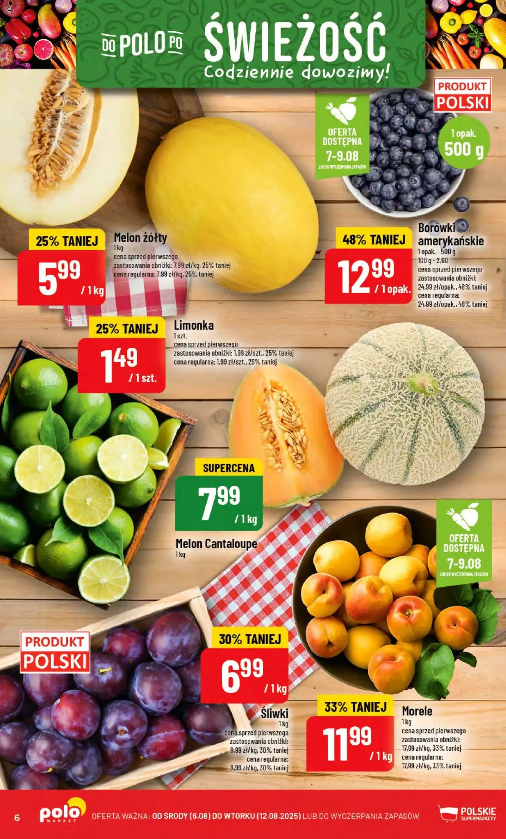 POLOmarket Gazetka - ważny gazetka od 06.08.2025 strona 6 z 68 POLOmarket Gazetka - ważny gazetka od 06.08.2025 strona 6 z 68