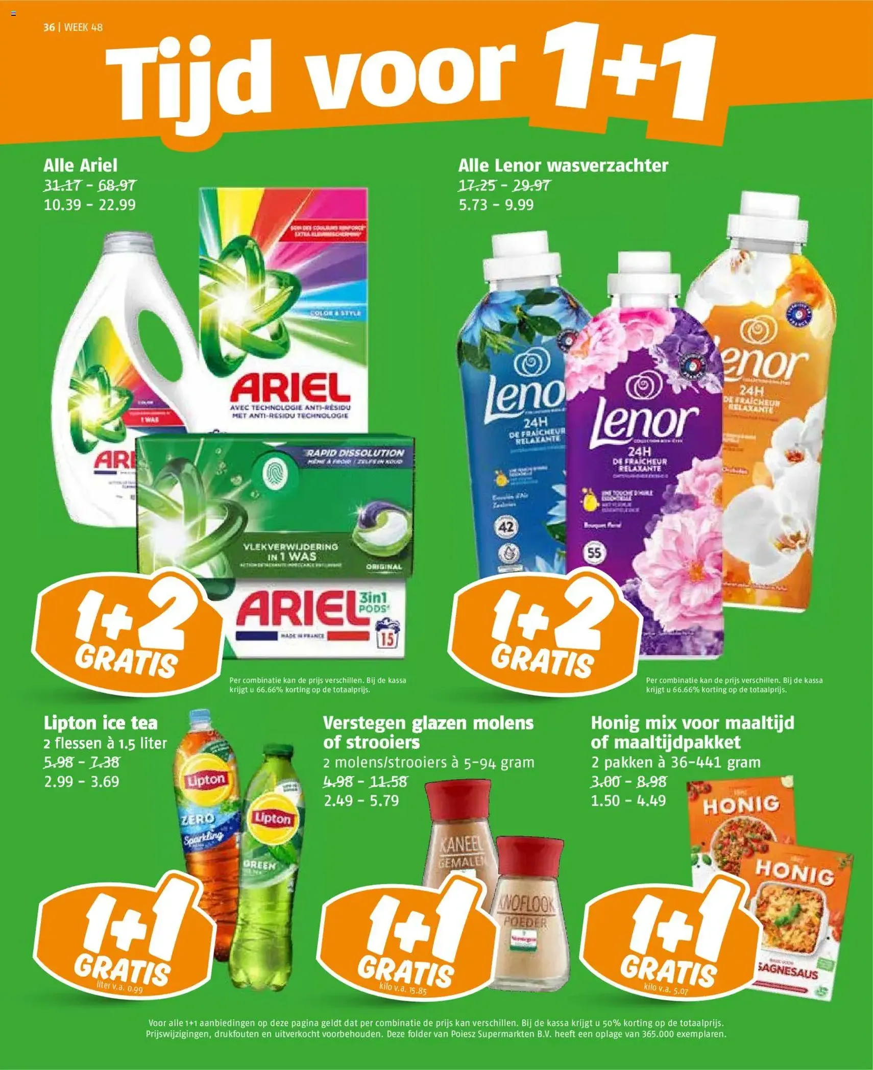 Poiesz - Folder week 48 - geldige folder vanaf 23-11-2025 pagina 36 van 37