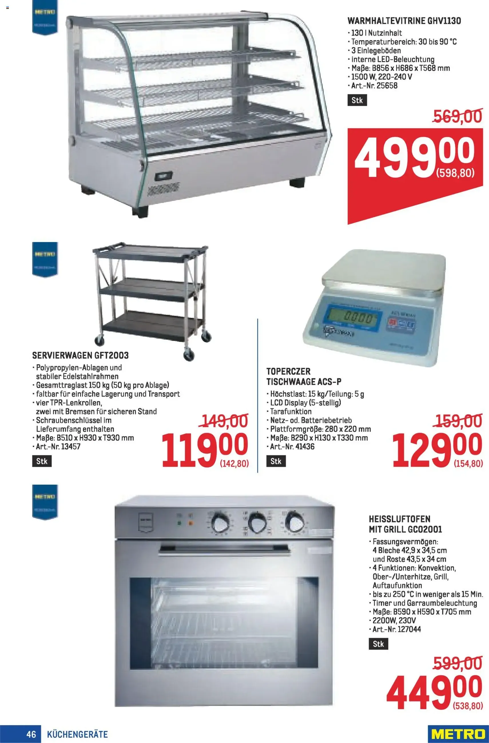Metro Profi - Gültiger Prospekt ab 22.01.2026, Seite 46 von insgesamt 64