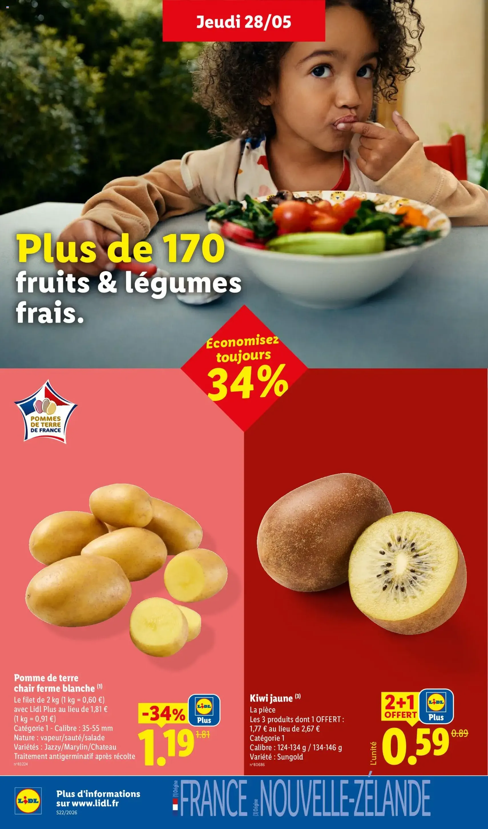 LIDL catalogue - brochure valable à partir du 28/05/2026, page 2 sur 69