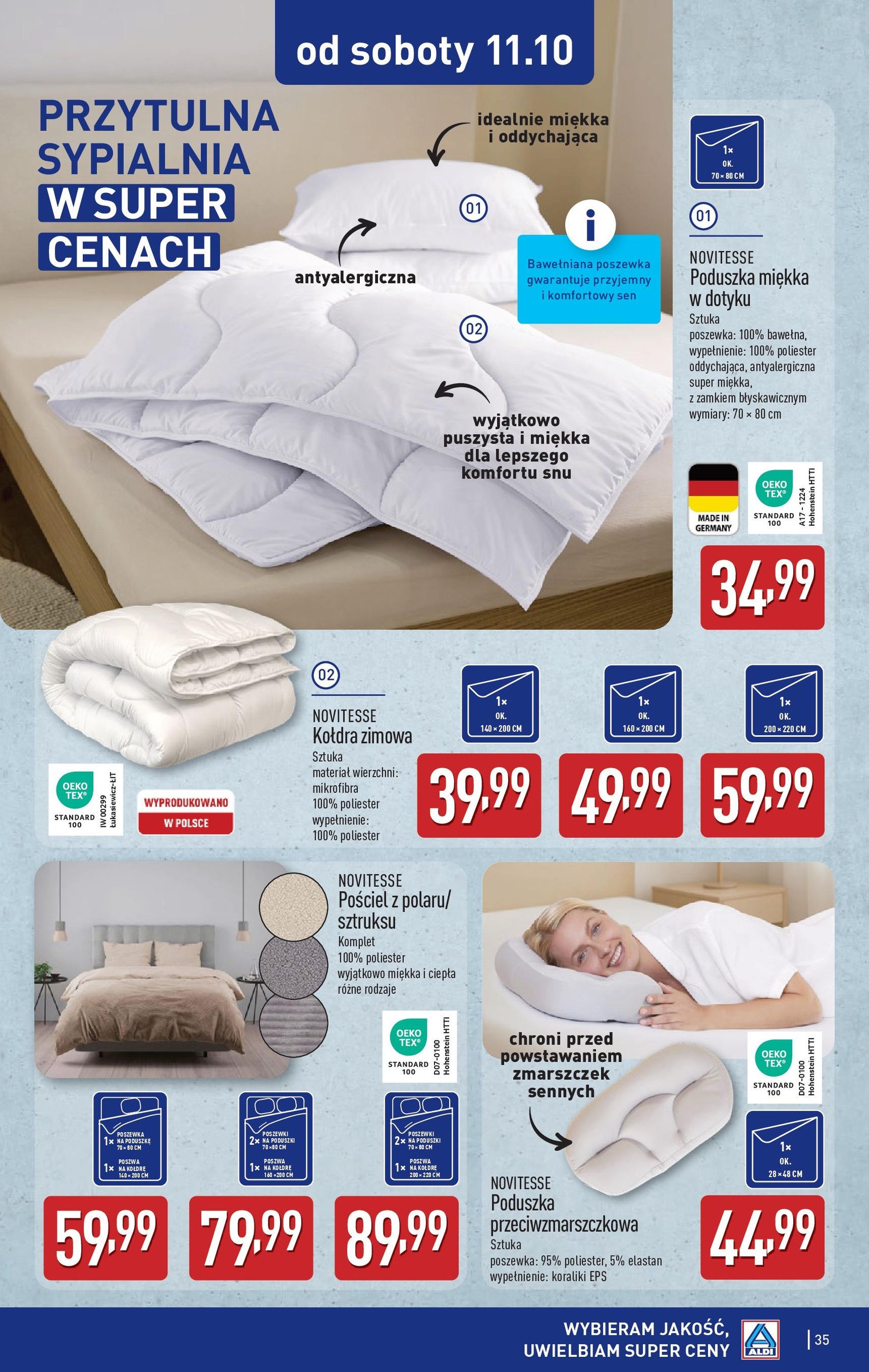 Aldi Gazetka - ważny gazetka od 06.10.2025 strona 35 z 40