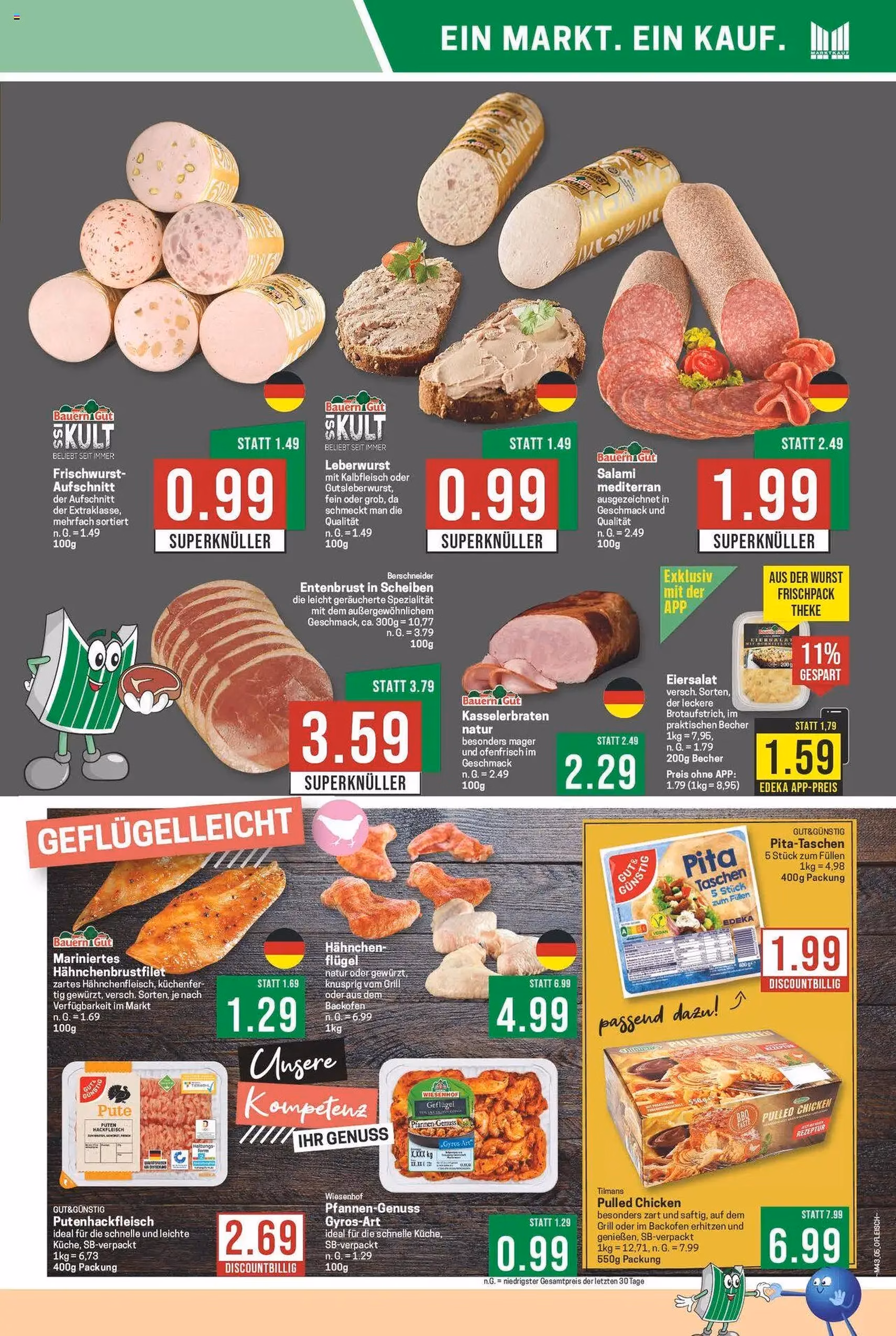 Marktkauf Prospekt - Gültiger Prospekt ab 20.10.2025, Seite 5 von insgesamt 32 Marktkauf Prospekt - Gültiger Prospekt ab 20.10.2025, Seite 5 von insgesamt 32