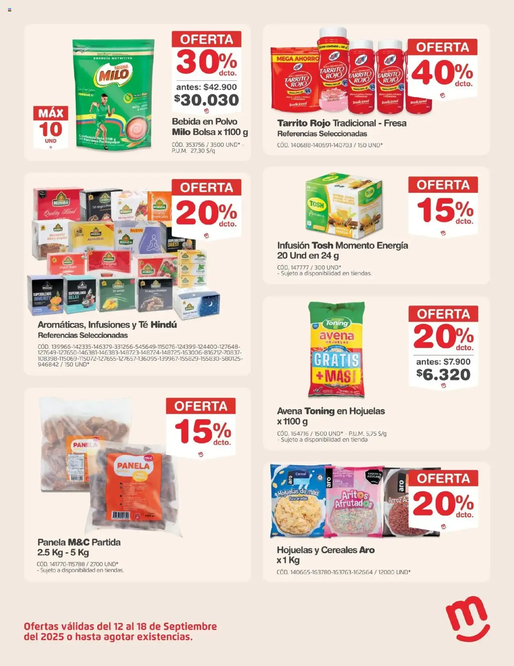 Makro - Catálogo - folleto válido desde 12/09/2025 página 8 de 38