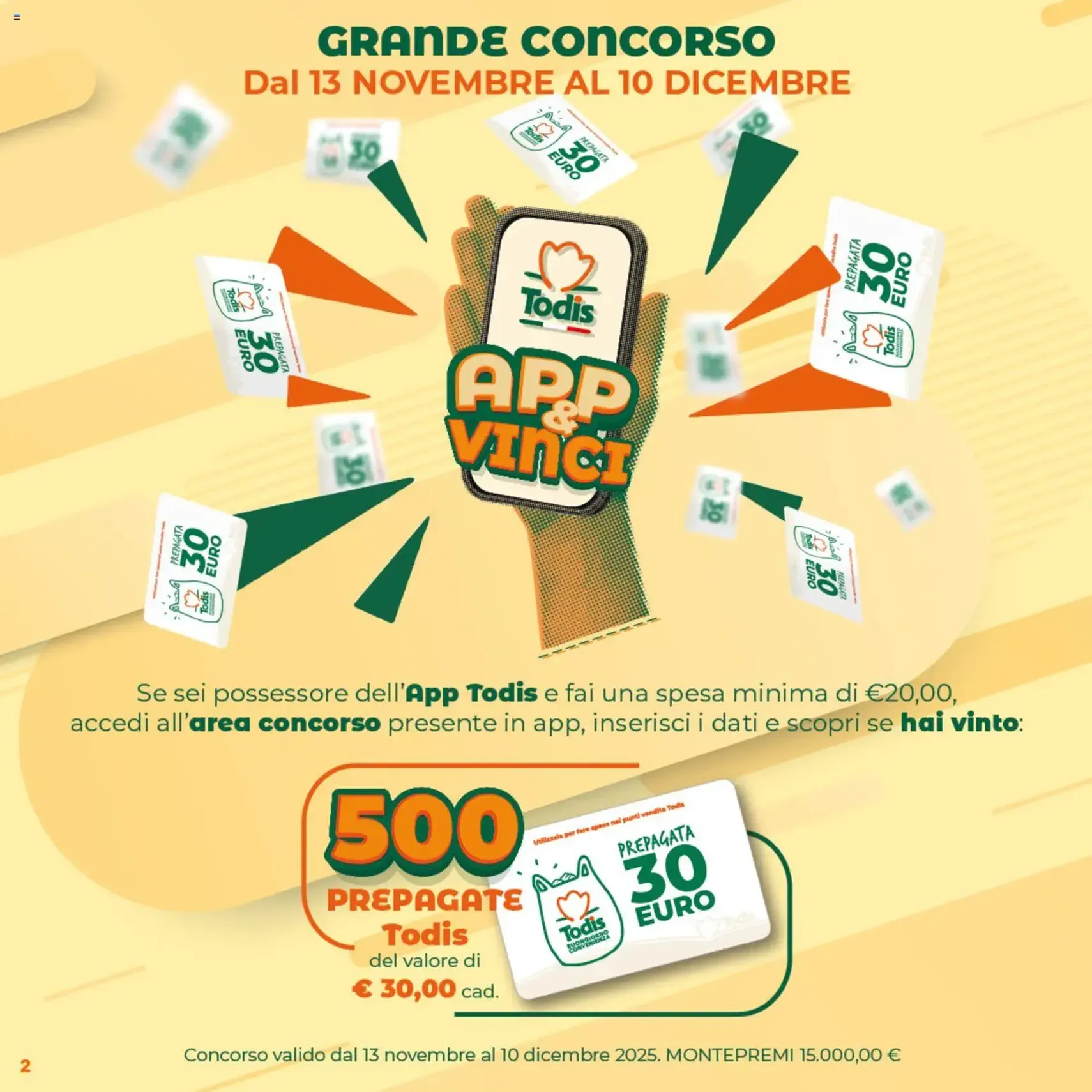 Todis - Black Friday - volantino valido dal 27/11/2025 pagina 2 di 24