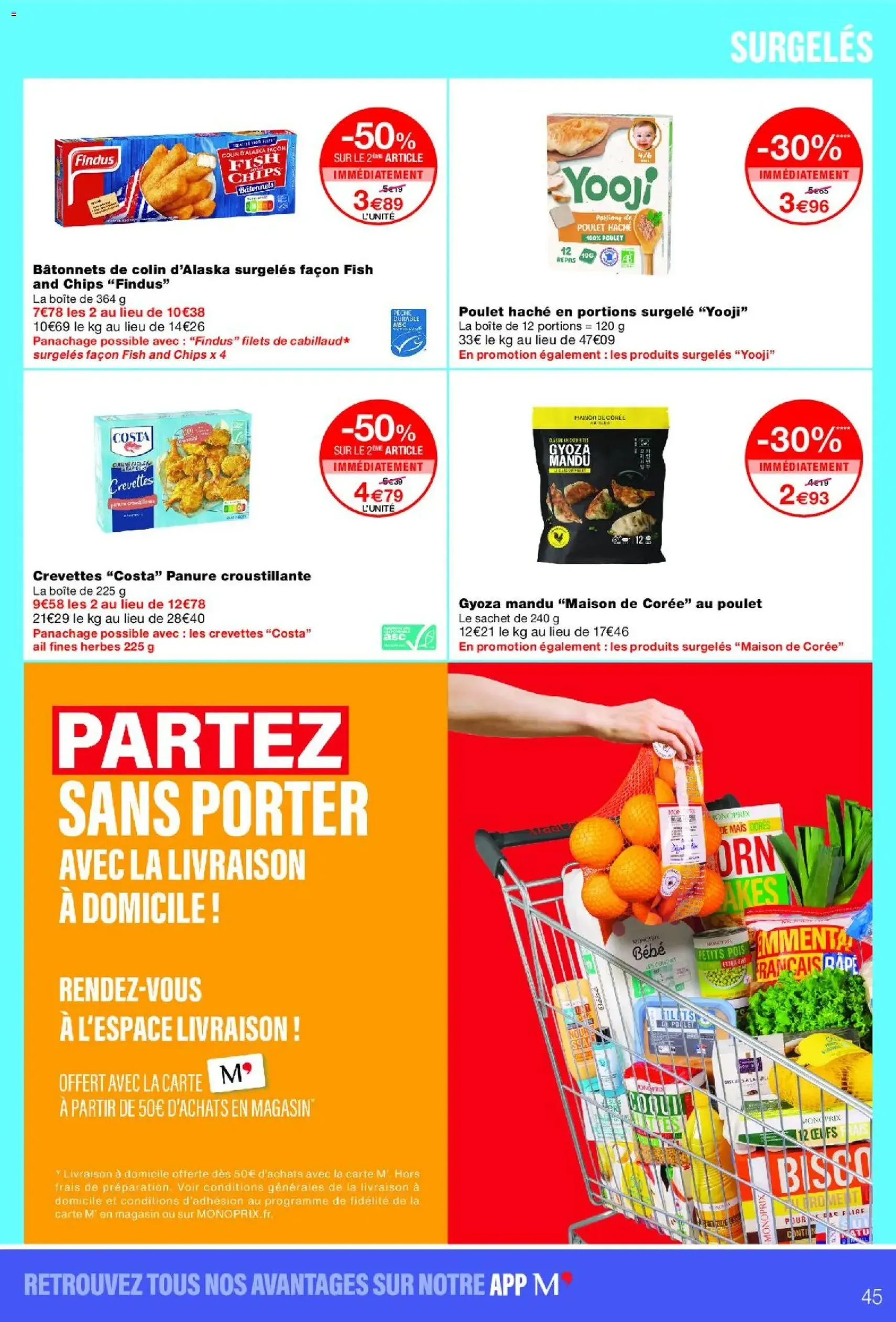 Monoprix catalogue - brochure valable à partir du 16/06/2026, page 45 sur 65