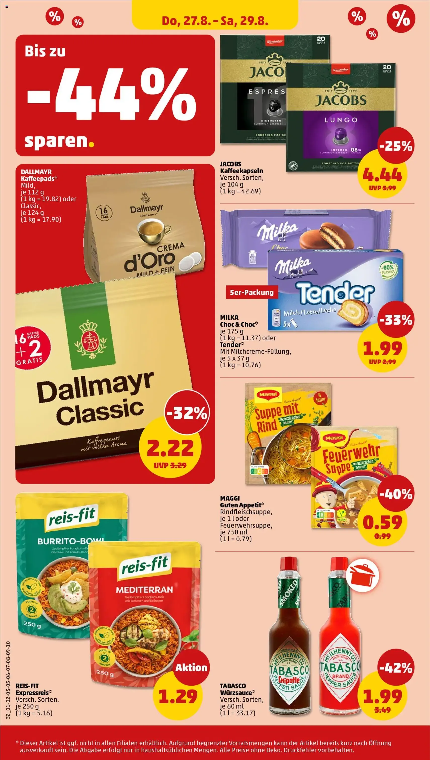 Penny Prospekt - Gültiger Prospekt ab 24.08.2026, Seite 36 von insgesamt 40