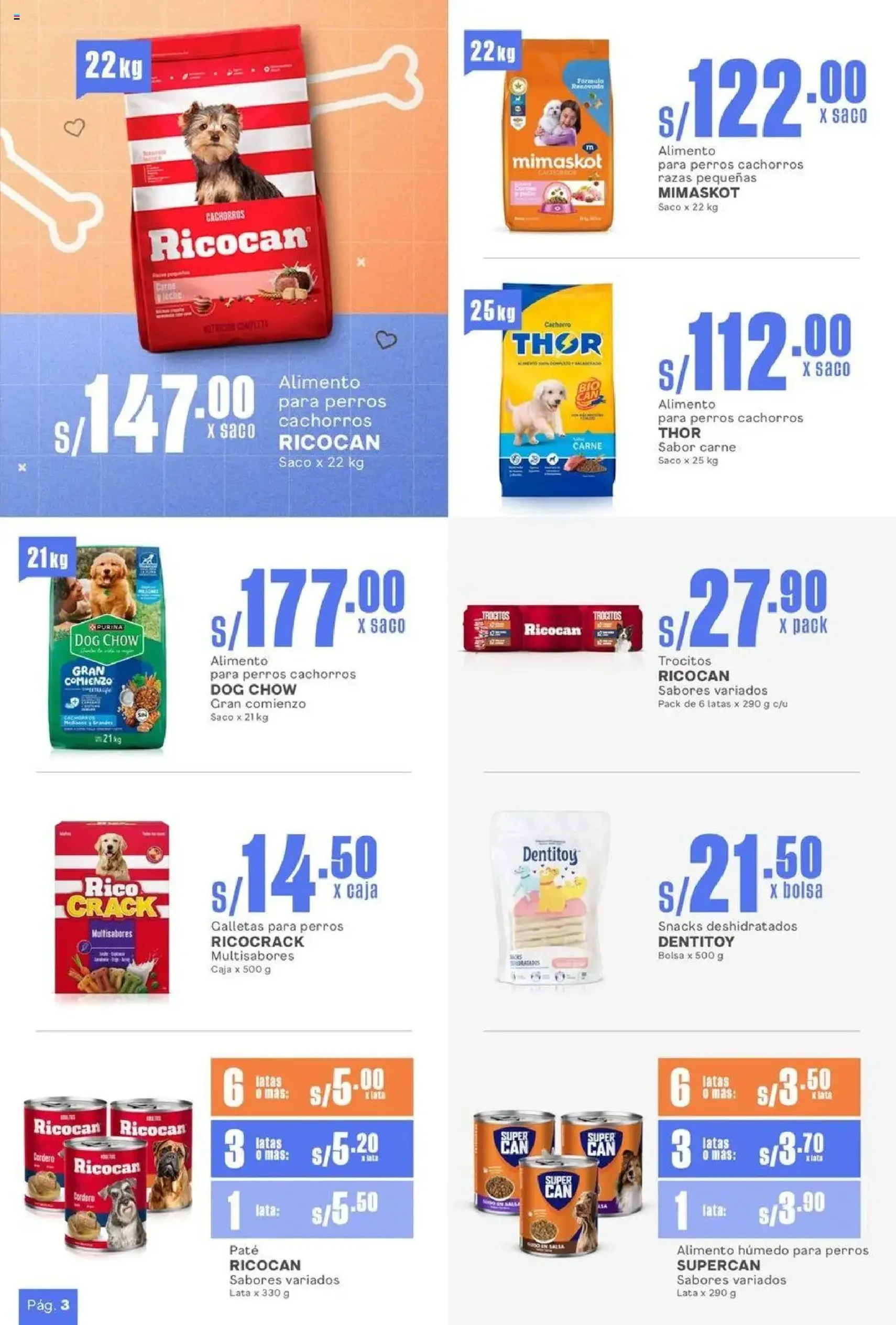 Makro - Diptico Mascotas Vig#21 - folleto válido desde 09/10/2025 página 3 de 4