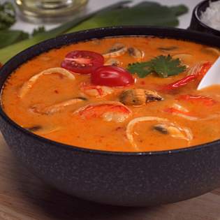 Recipe preview Original Tom Yum soup recipe