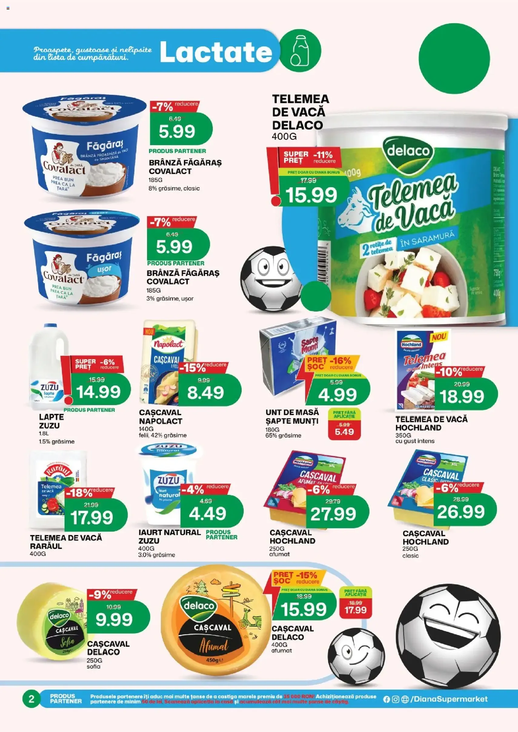 Diana Catalog - cataloage valabile începând cu 01.06.2026 pagina 2 din 15