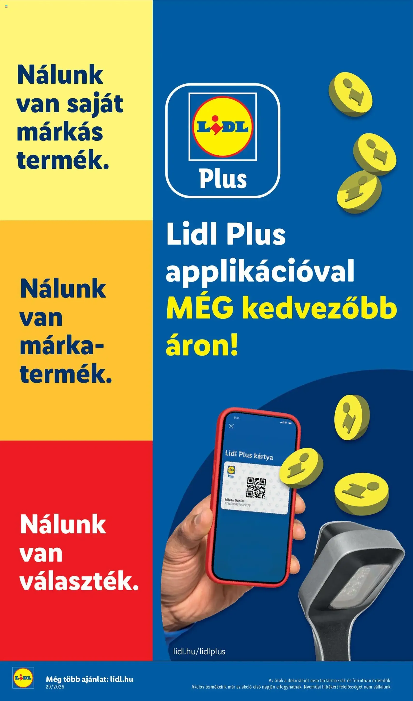 Lidl akciós újság - 2026.07.16. érvényes szórólap 28 oldal 88 oldalból