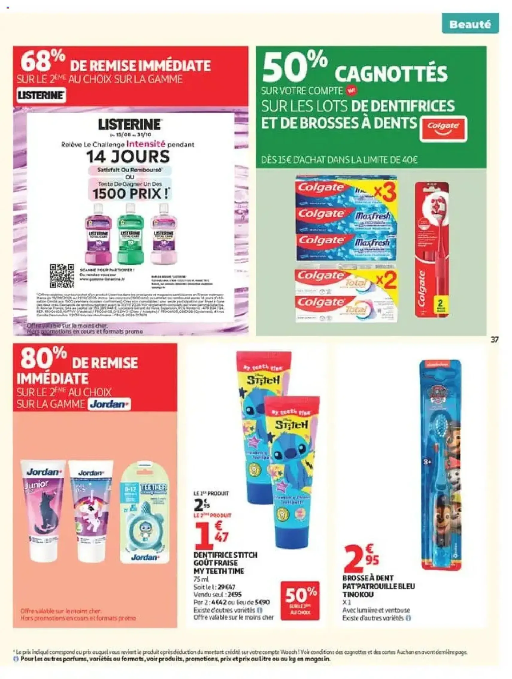 Auchan catalogue - brochure valable à partir du 01/09/2026, page 39 sur 72