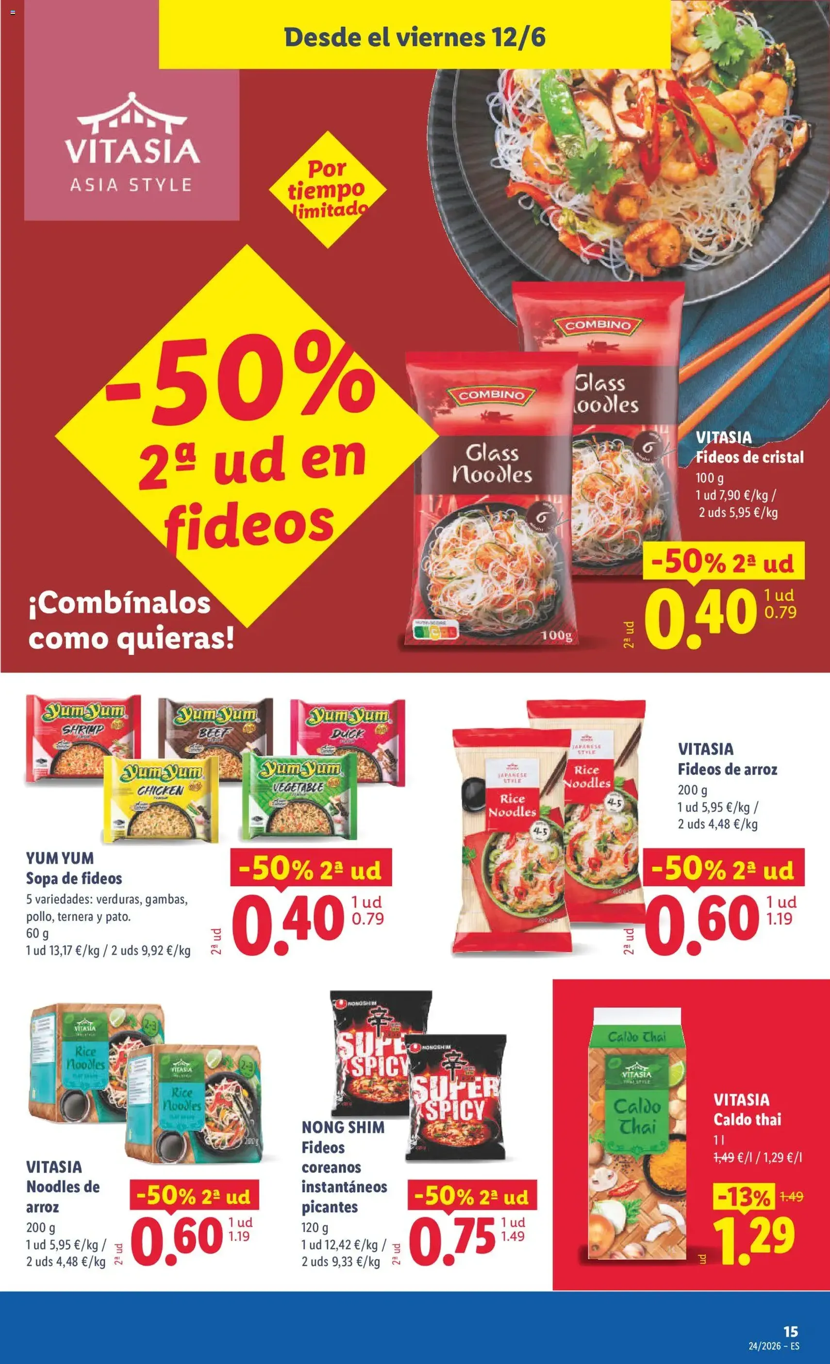 Lidl folleto - folleto válido desde 08/06/2026 página 15 de 17