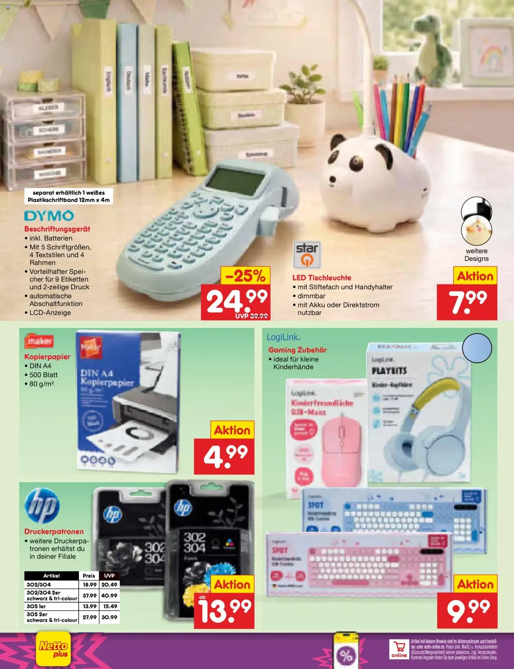 Netto Marken-Discount Prospekt - Gültiger Prospekt ab 17.08.2026, Seite 40 von insgesamt 65