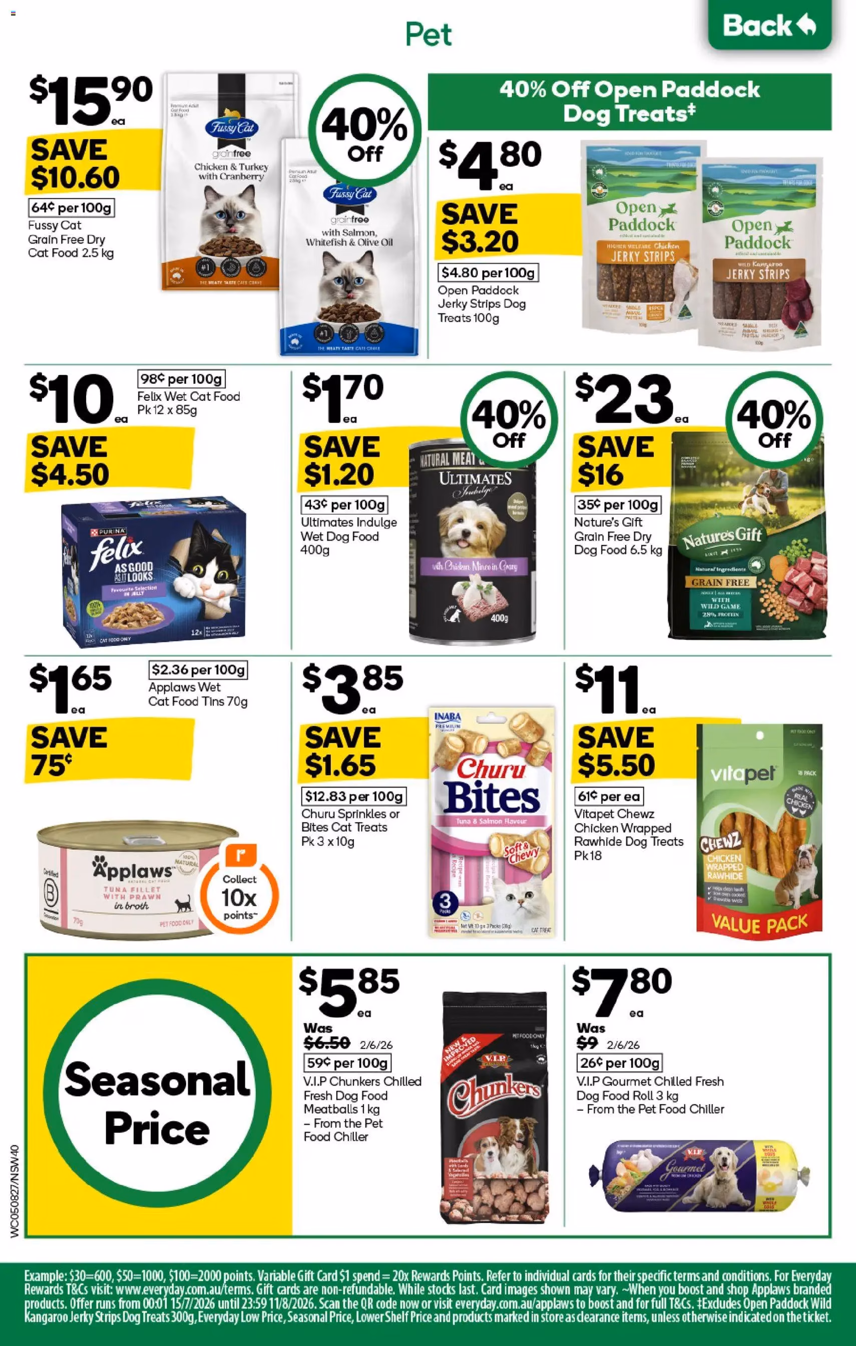 Woolworths catalogue - valid flyer from 05/08/2026, page 40 of 46