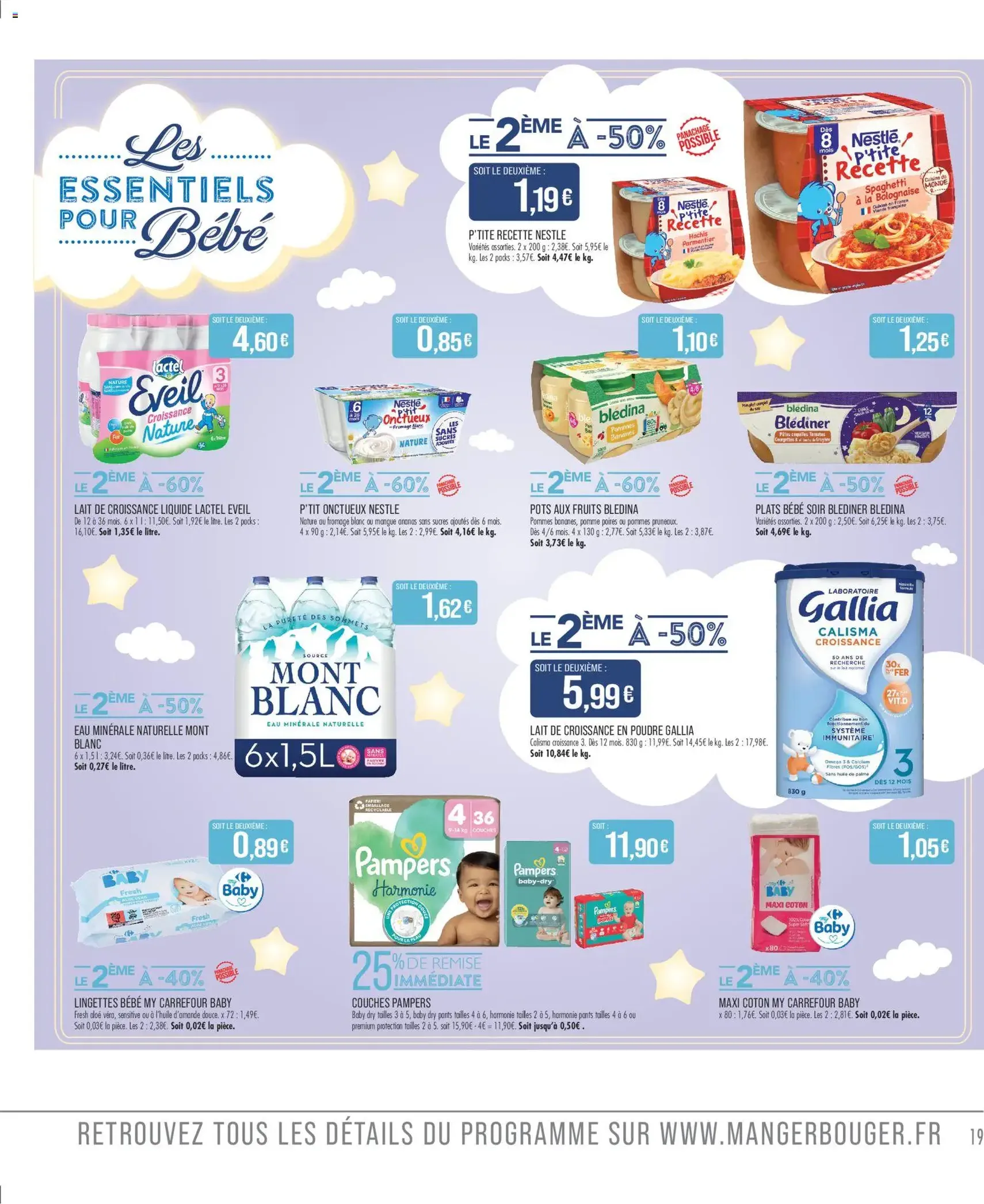 Match Supermarché catalogue - brochure valable à partir du 10/03/2026, page 21 sur 22