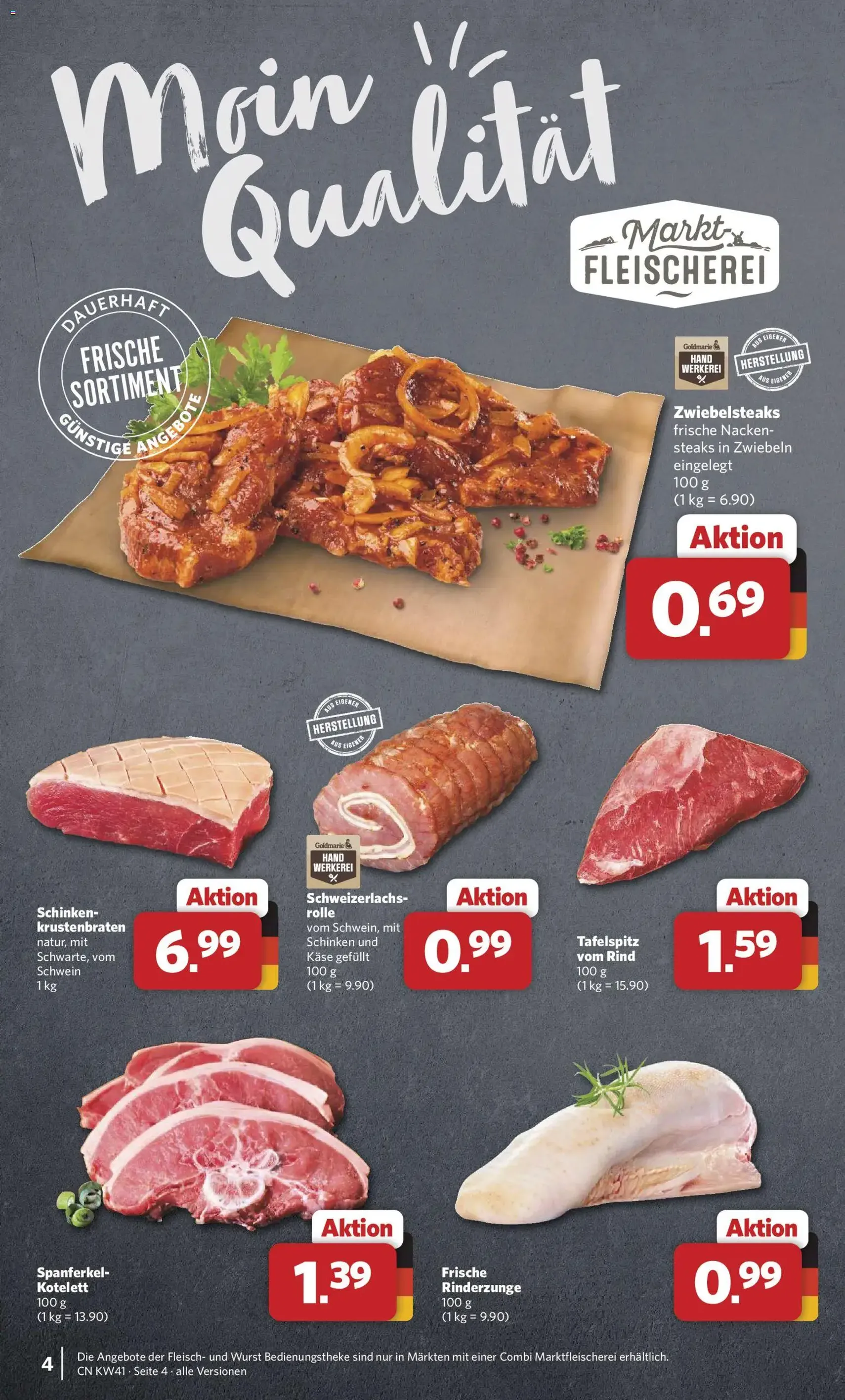 Combi Prospekt - Gültiger Prospekt ab 05.10.2026, Seite 4 von insgesamt 34
