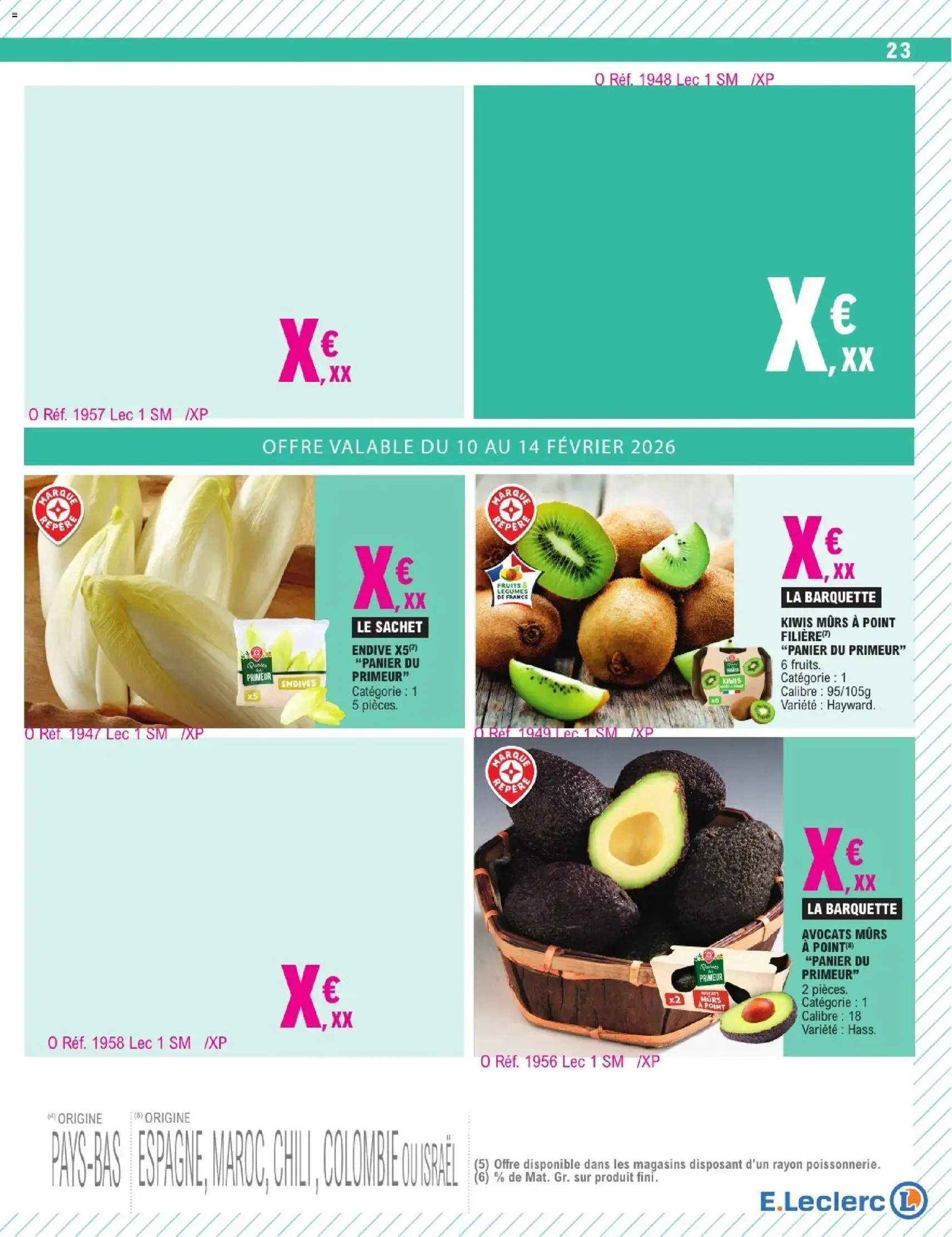 E.Leclerc catalogue semaine 7 - brochure valable à partir du 10/02/2026, page 49 sur 49