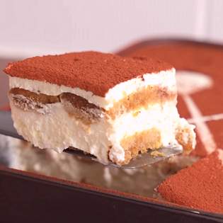 Recipe preview Easy Classic Italian Tiramisu recipe