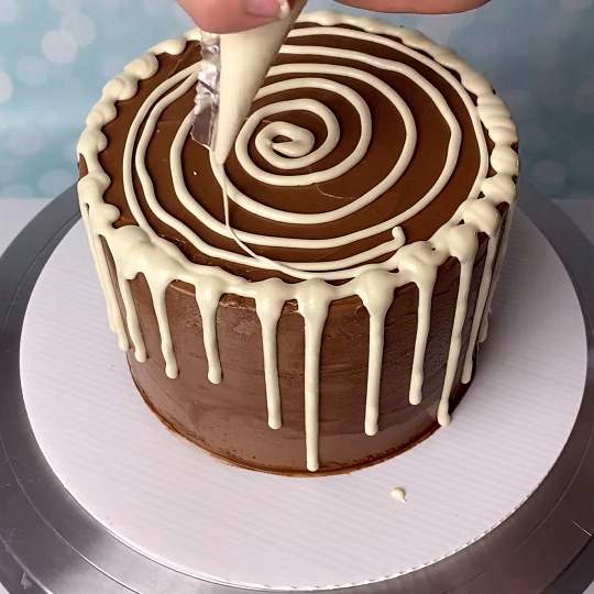 Anteprima ricetta Drip cake