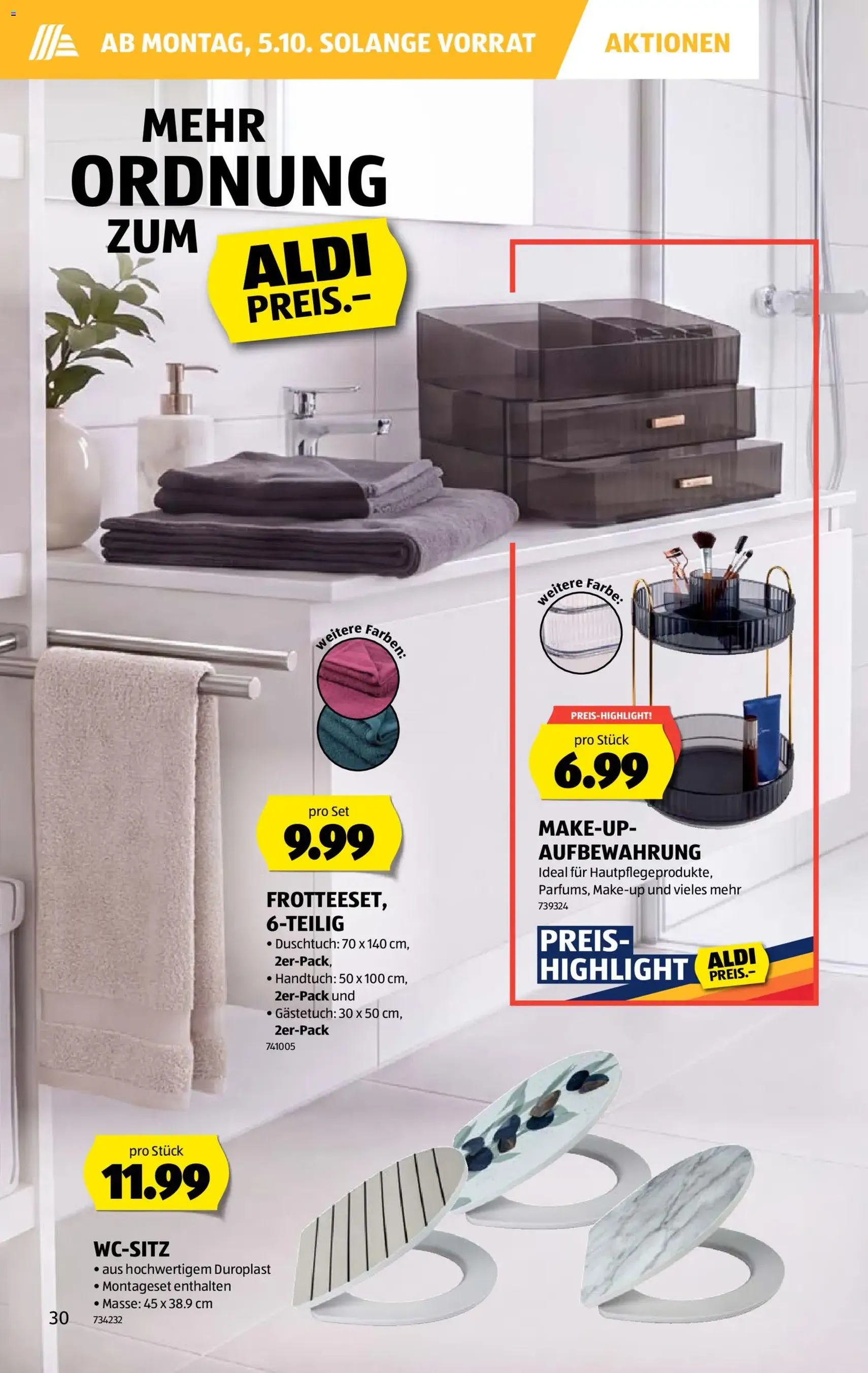 Aldi aktionen - Gültiger Prospekt ab 01.10.2026, Seite 30 von insgesamt 36