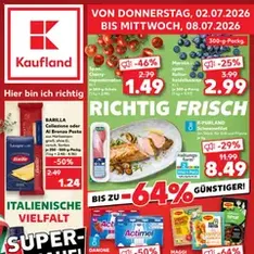 Kaufland DE folder - - voorvertoning van de folder geldig vanaf 02-07-2026