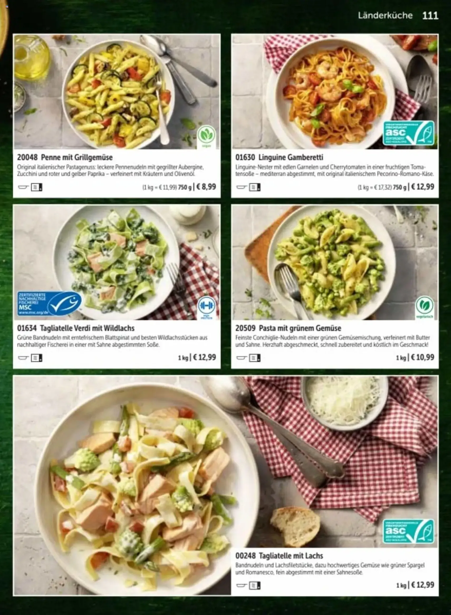 Bofrost Katalog - Gültiger Prospekt ab 06.03.2026, Seite 111 von insgesamt 150