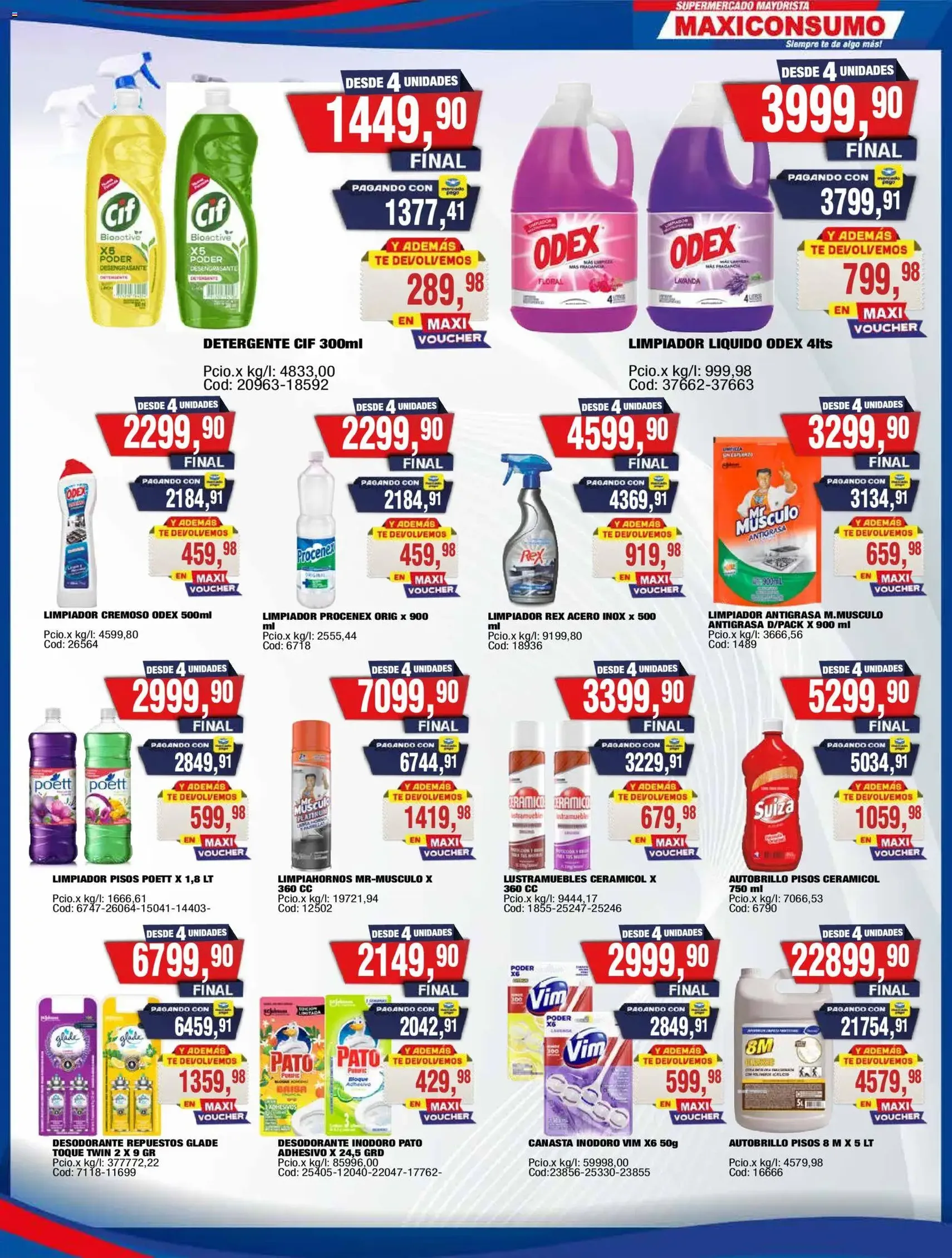 Maxiconsumo ofertas - folleto válido desde 18/05/2026 página 25 de 34
