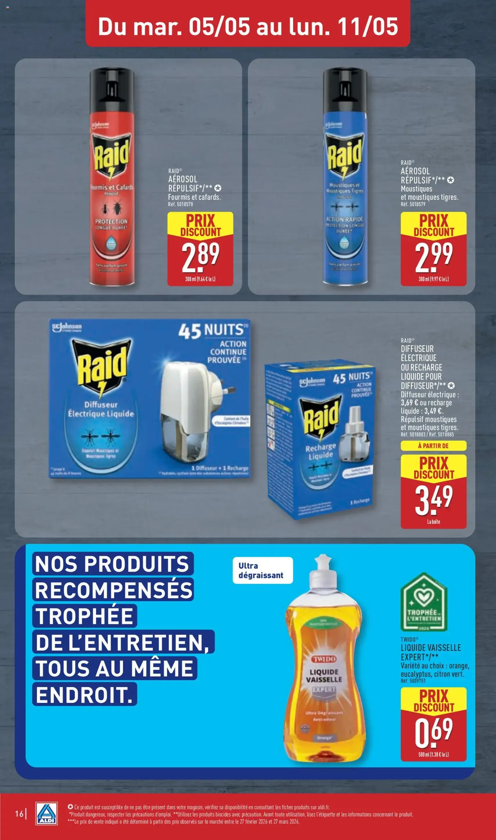 Aldi catalogue - brochure valable à partir du 05/05/2026, page 20 sur 53