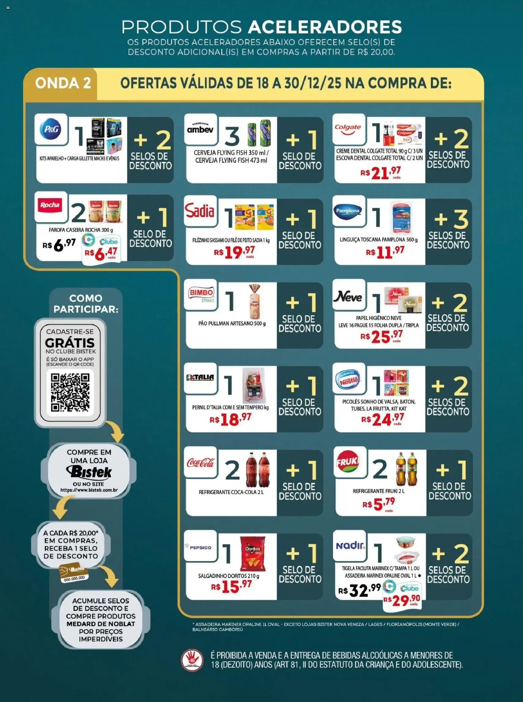 Bistek Supermercados - Ofertas da semana - folheto válido a partir de 17/12/2025 página 3 de 20