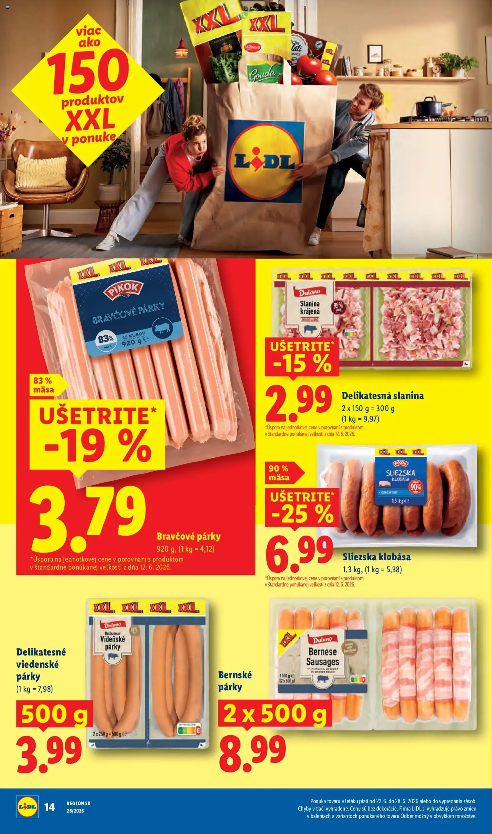 Lidl leták - platný leták od 22.06.2026 strana 24 z 99
