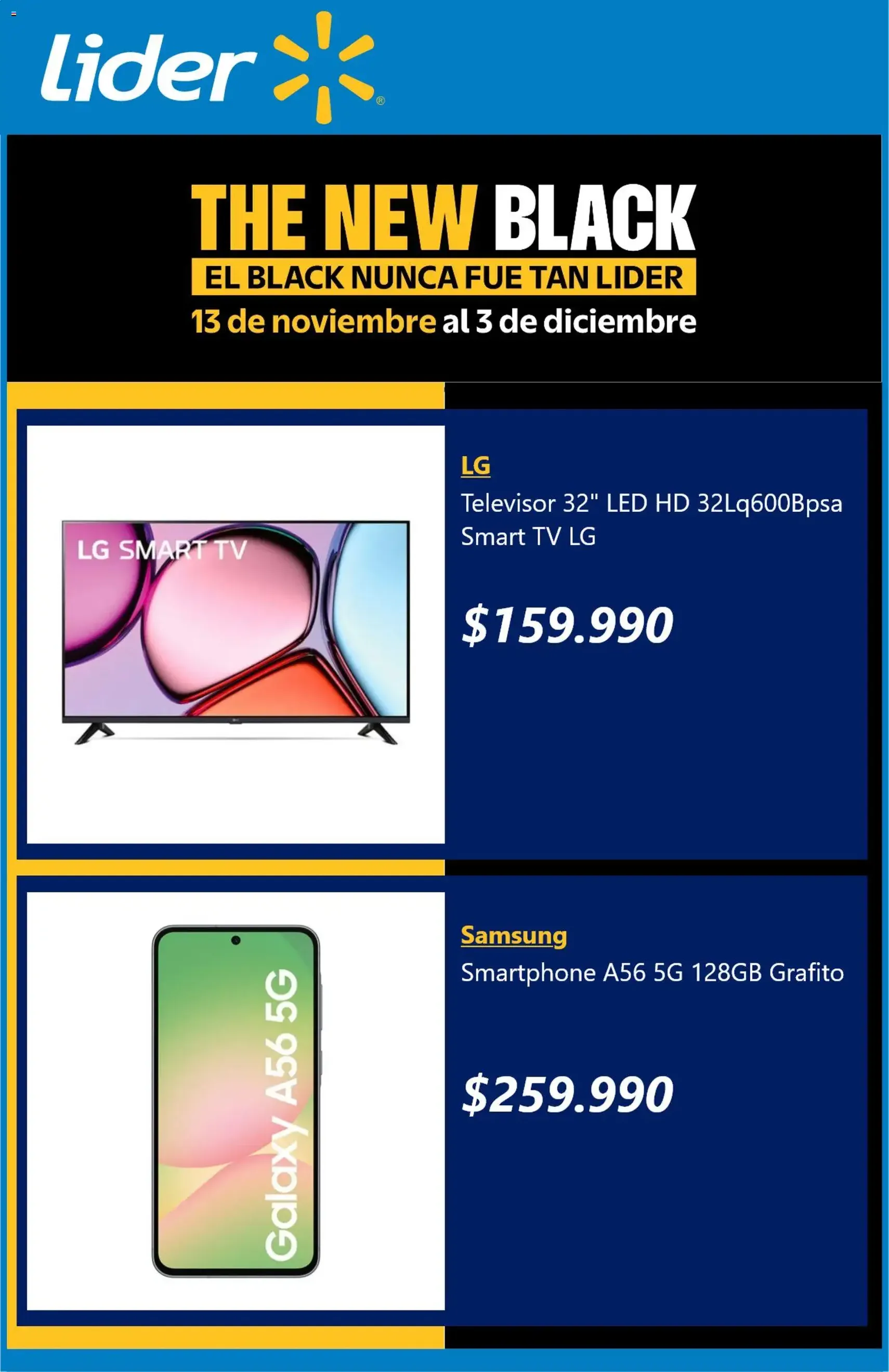 Lider - Black Friday - folleto válido desde 13.11.2025 página 3 de 5