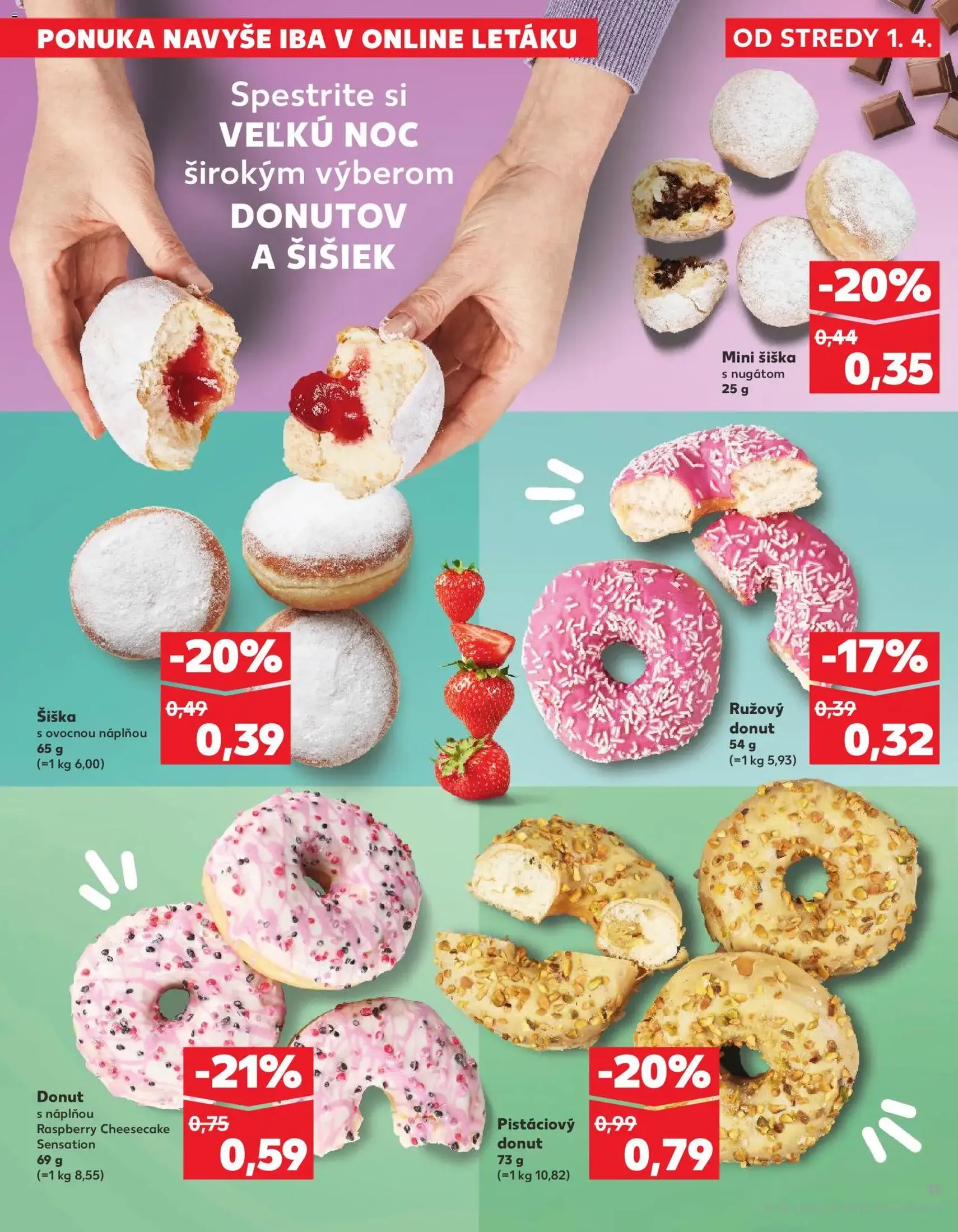 Kaufland leták - platný leták od 01.04.2026 strana 11 z 72