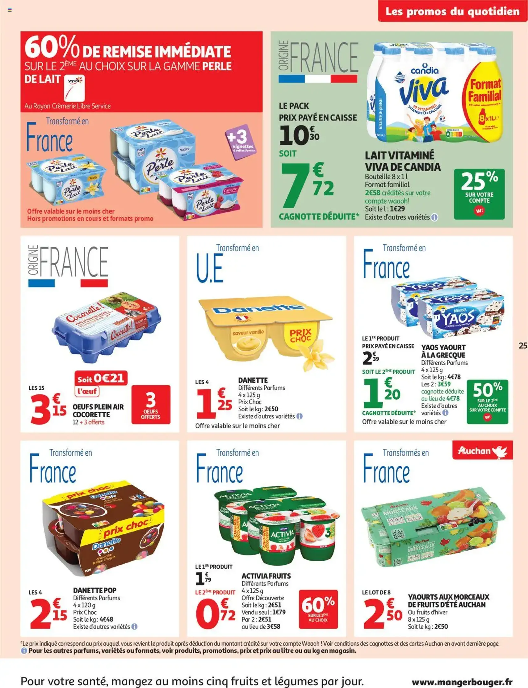 Auchan prospectus - brochure valable à partir du 26/08/2025, page 25 sur 54 Auchan prospectus - brochure valable à partir du 26/08/2025, page 25 sur 54