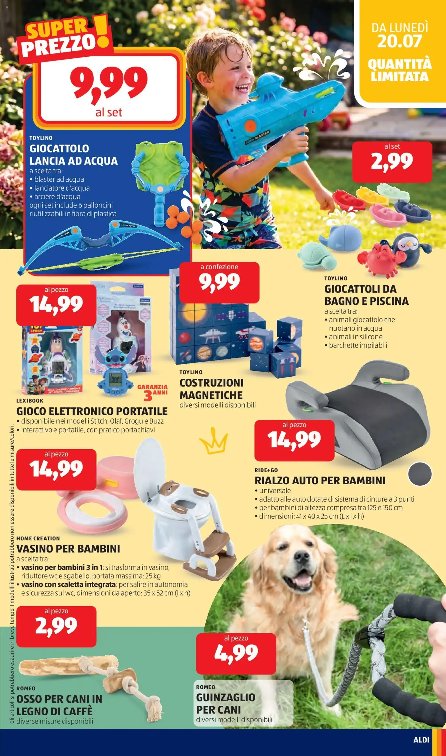 Aldi volantino - volantino valido dal 20/07/2026 pagina 31 di 32