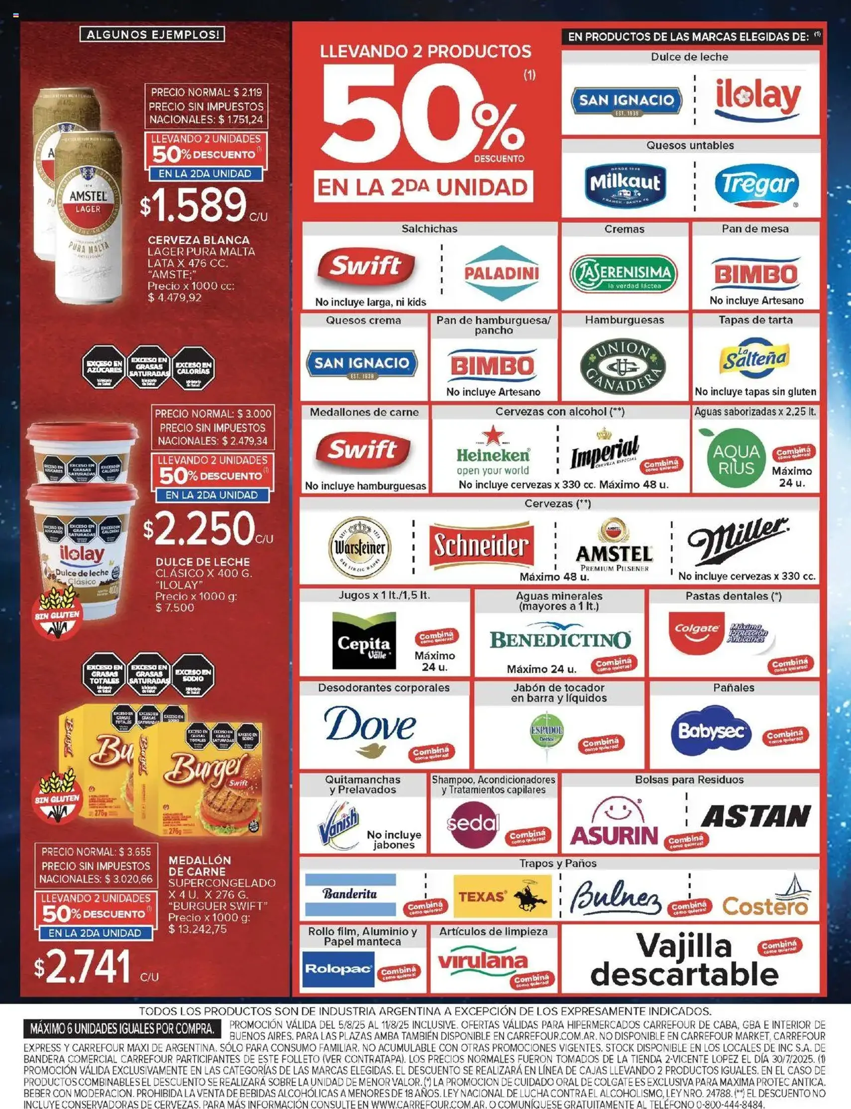 Carrefour ofertas - folleto válido desde 05/08/2025 página 4 de 28